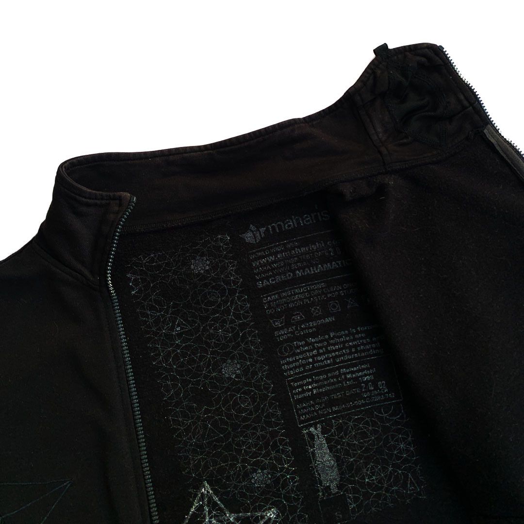 Maharishi Maharishi - Aesementric Pryzm Zip Jacket - Black - M Size US M / EU 48-50 / 2 - 4 Thumbnail