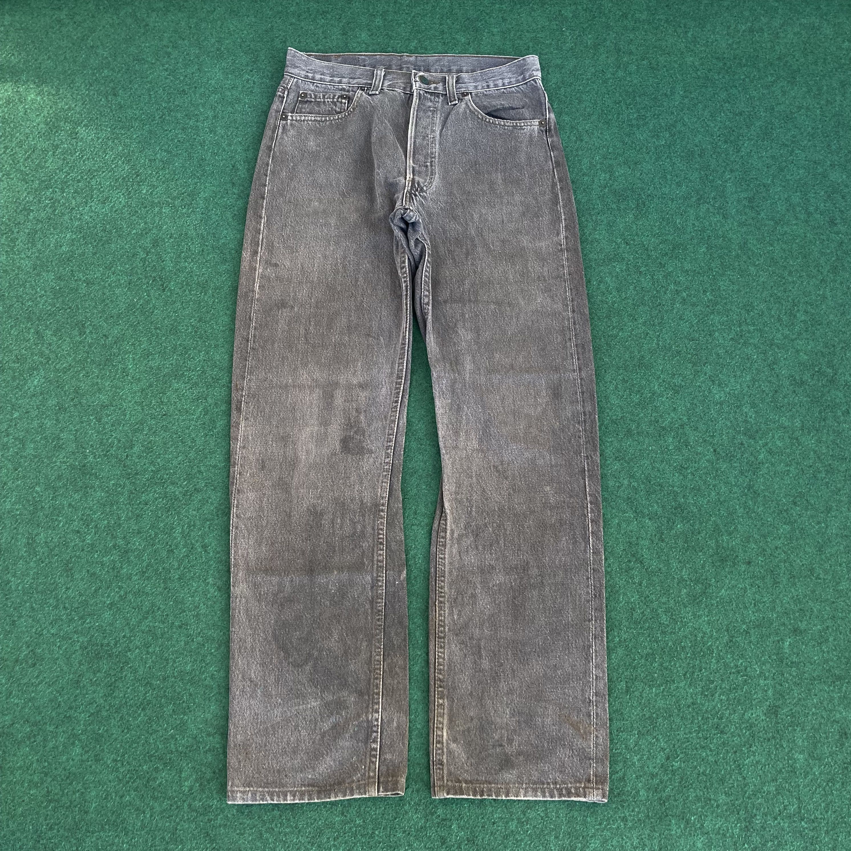 Levi's × Vintage Vtg Levis 501 Faded Sz 29 Punk Grunge Jeans Size US 29 - 1 Thumbnail