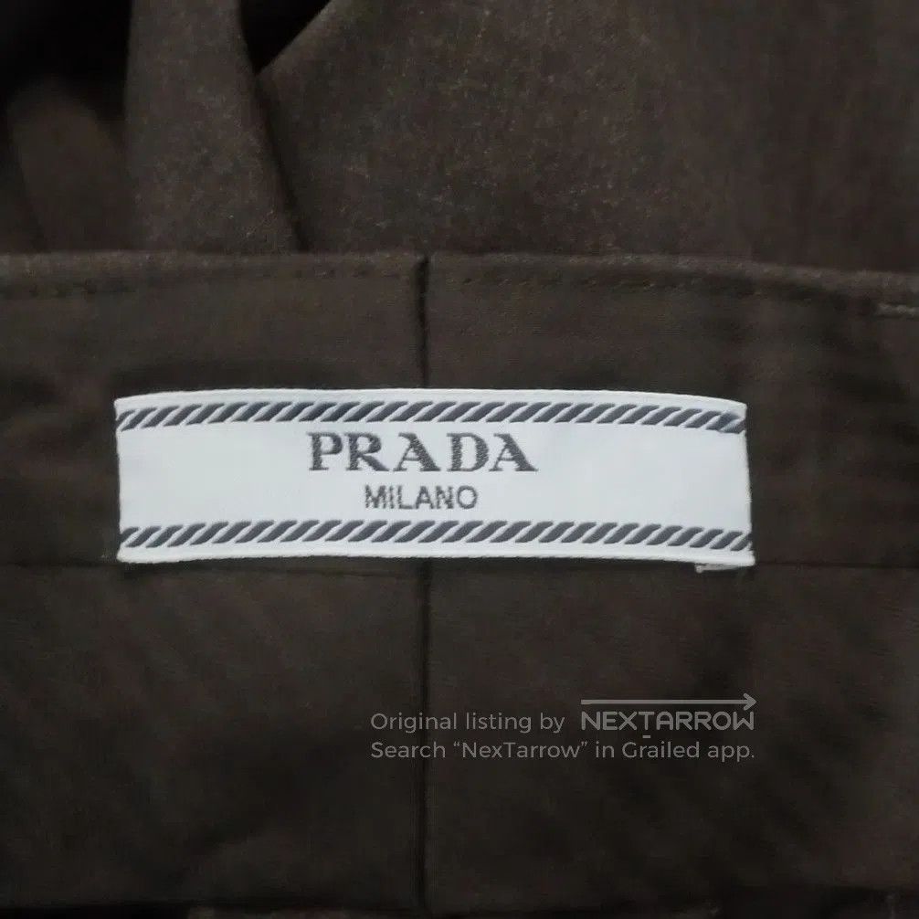 Prada Prada Woolen Tailored Long Pants Size 38 . Size 37" - 6 Thumbnail