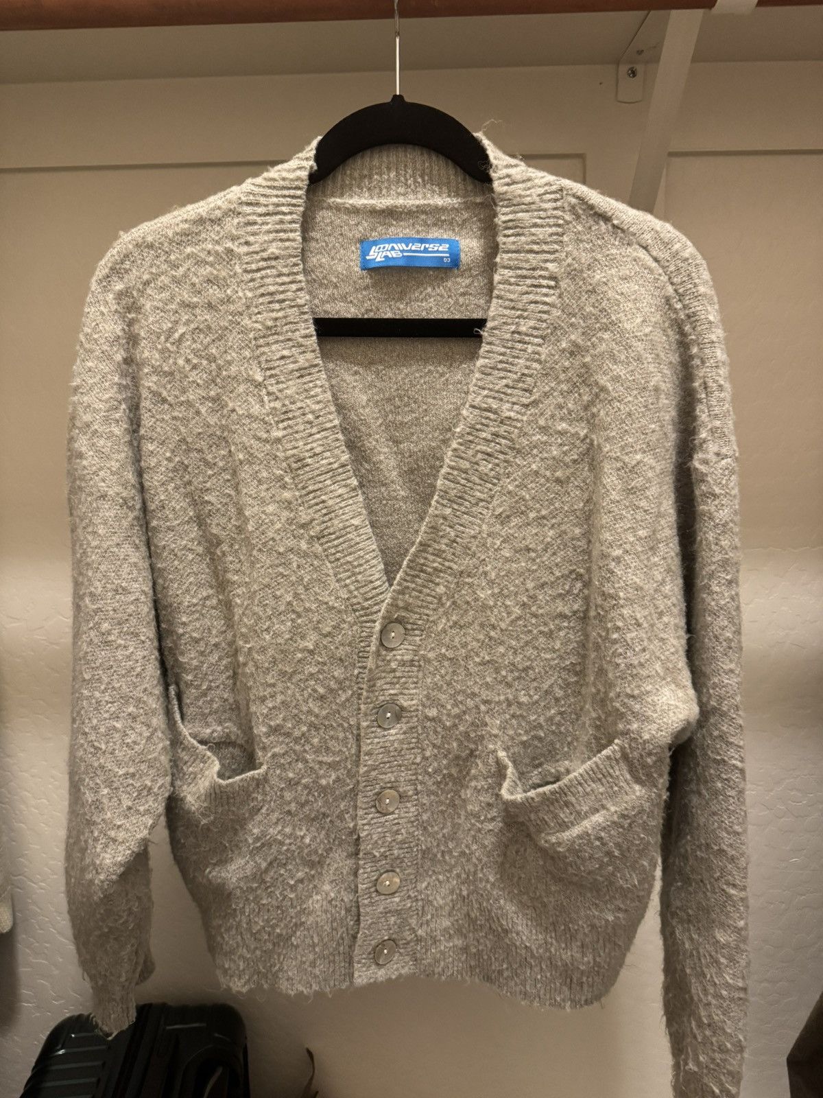 jOONIVERSE LAB Jooniverse labs mohair cardigan Size US M / EU 48-50 / 2 - 1 Thumbnail