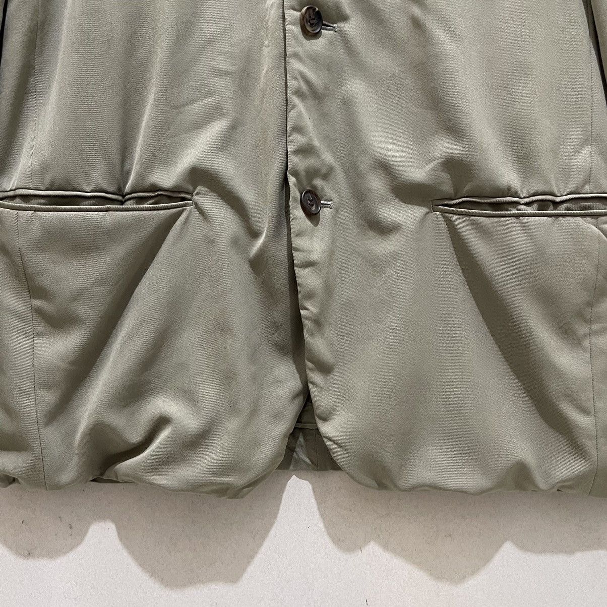 Issey Miyake Vintage 80s Issey Miyake Light Jacket Size US M / EU 48-50 / 2 - 16 Thumbnail