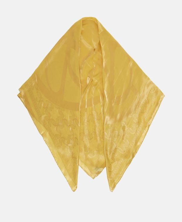 Elie Saab Silk-blend square scarf Size ONE SIZE - 1 Thumbnail