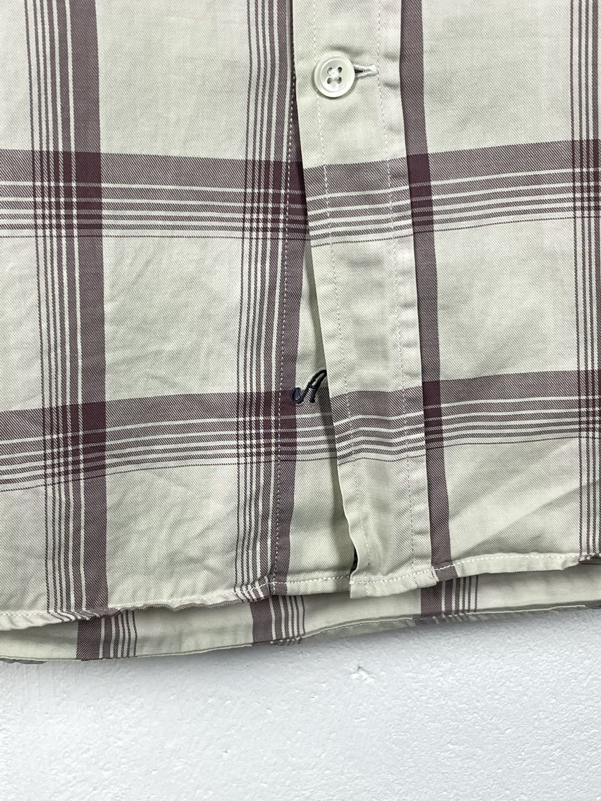 Acne Studios Acne Studios Shirt Checkered Luxury Designer Old Money Size US M / EU 48-50 / 2 - 7 Thumbnail