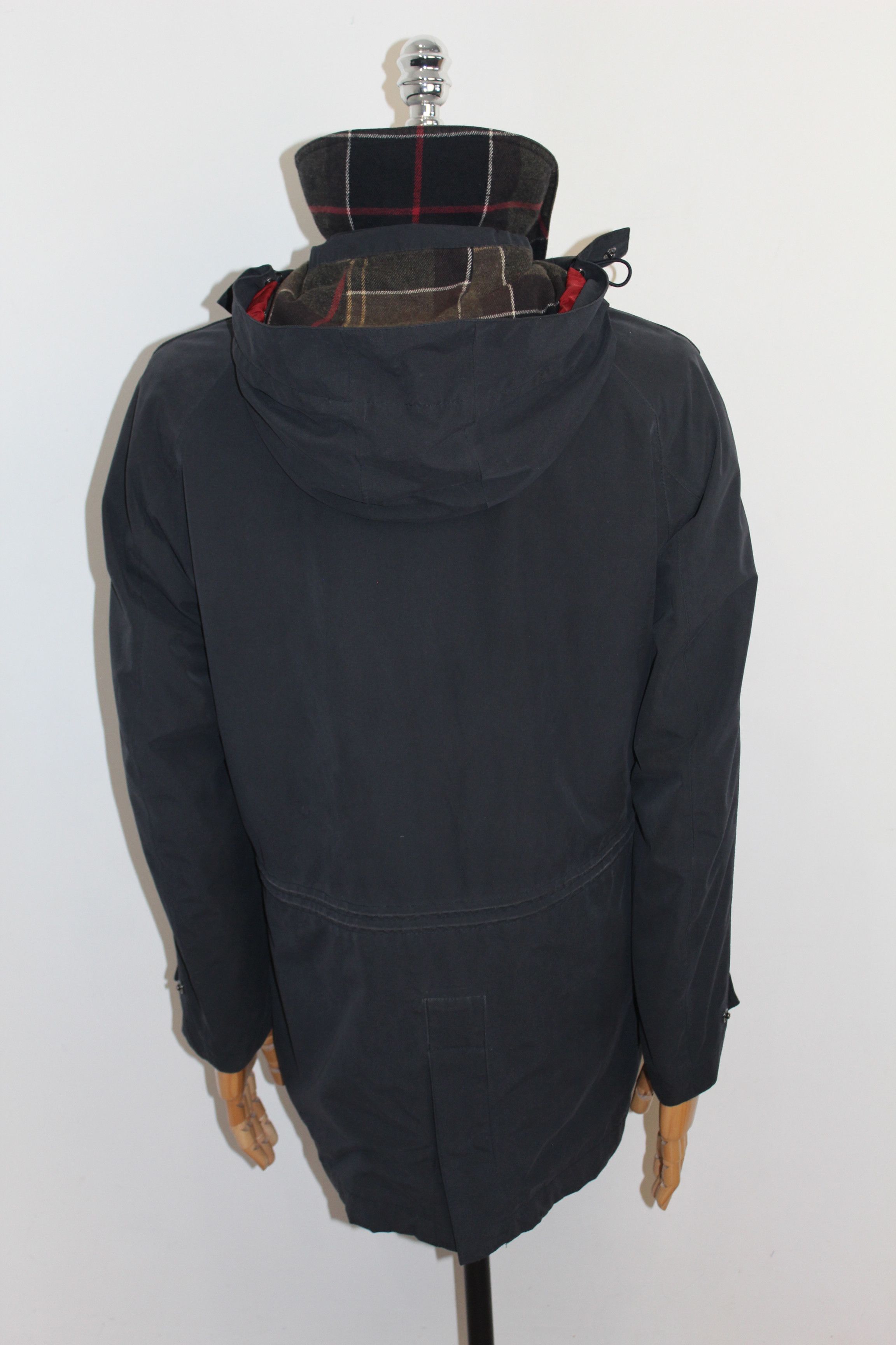 Barbour BARBOUR Classix Tartan Waterproof Breathable Coat Jacket Size US L / EU 52-54 / 3 - 4 Thumbnail