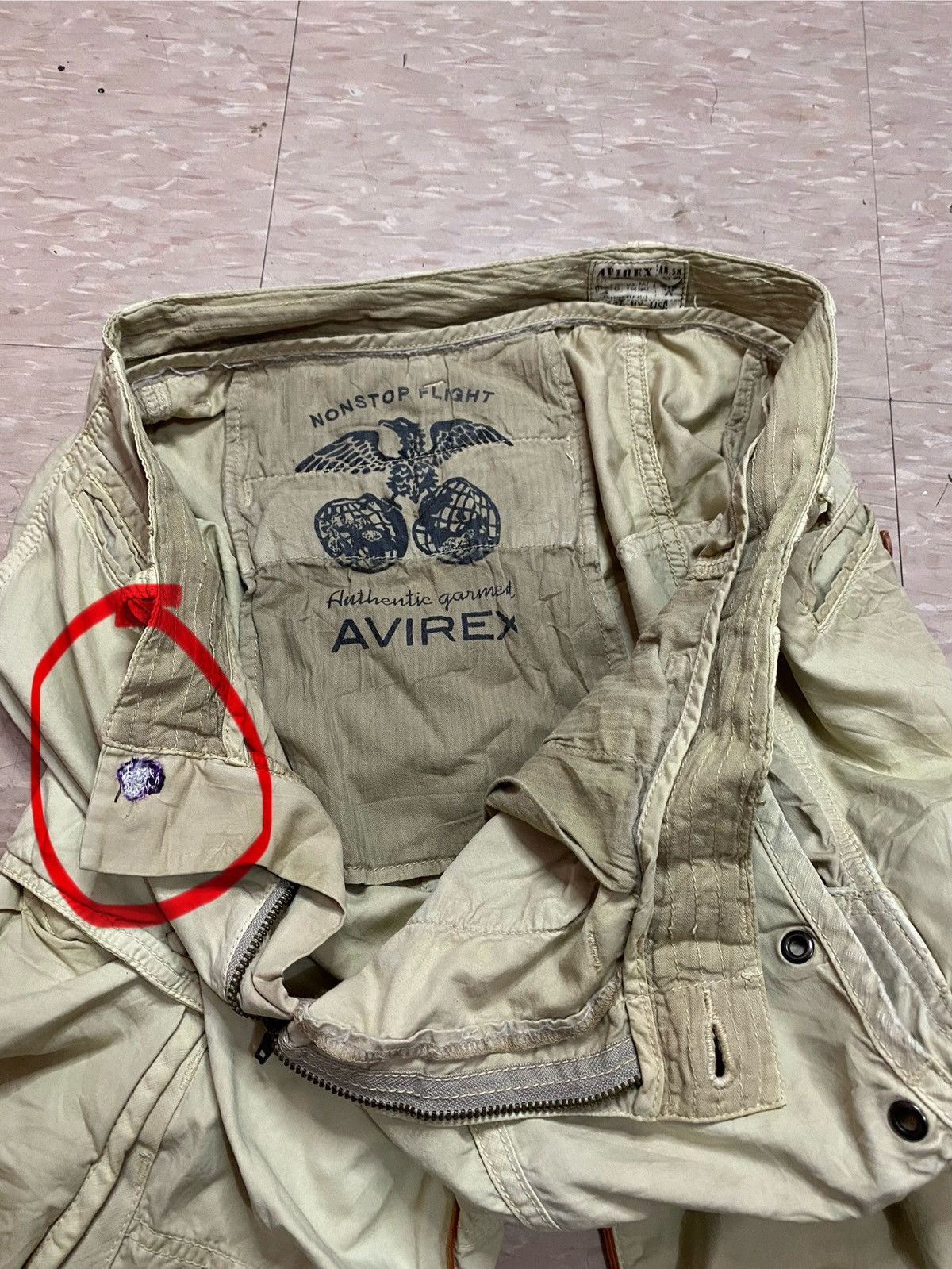 Avirex × Seditionaries × Vintage Avirex cargo pants Size US 33 - 14 Thumbnail