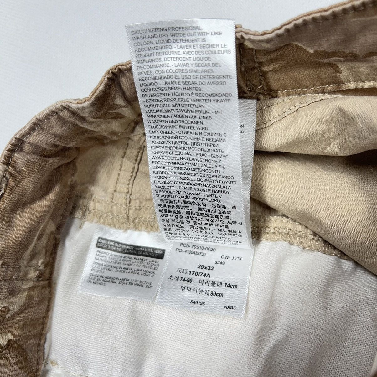Levi's Levis Cargo Pants Brown Camo Ripstop Straight Tactical Y2K Size US 29 - 10 Thumbnail