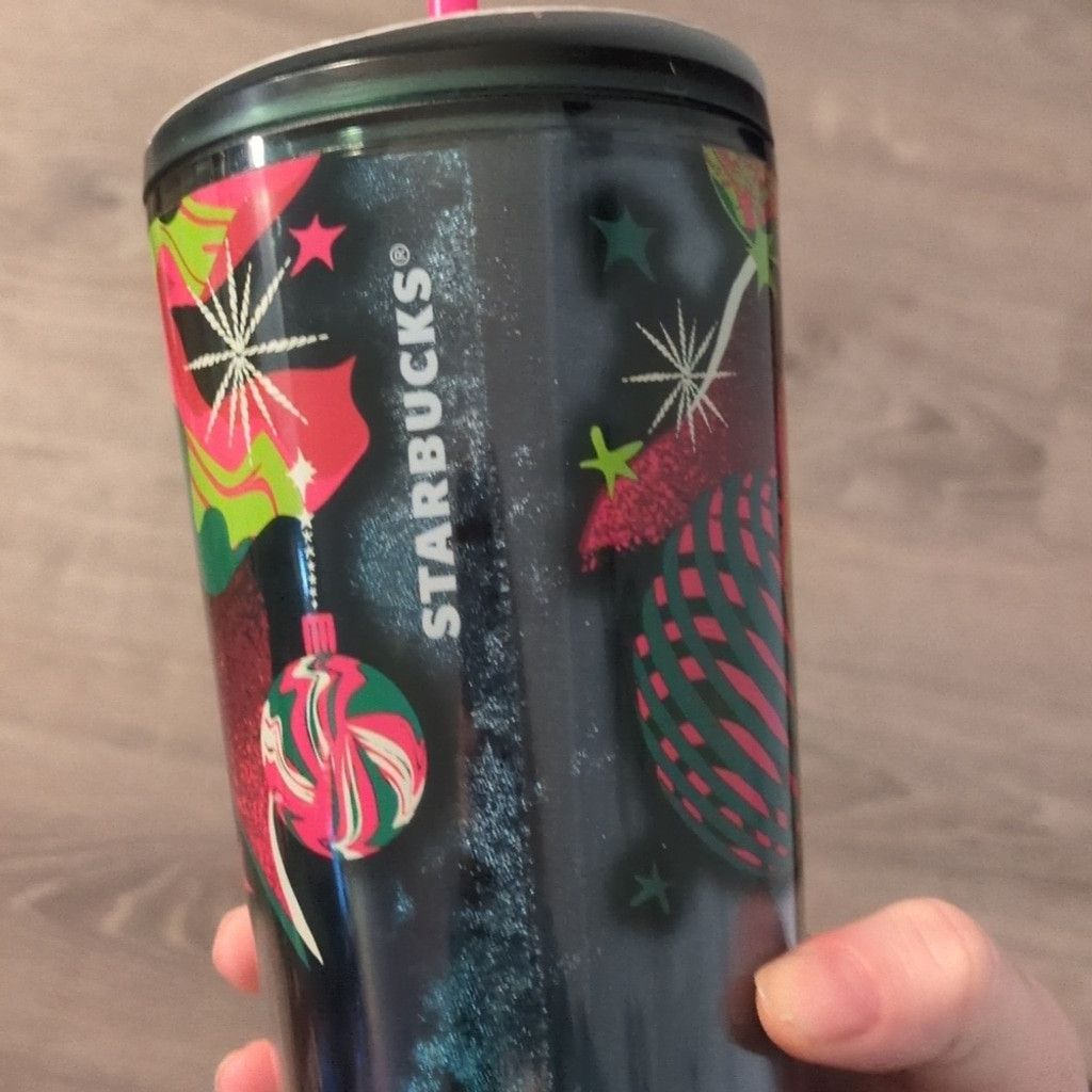 Other Starbucks silicone straw topper holiday cup Size ONE SIZE - 2 Thumbnail