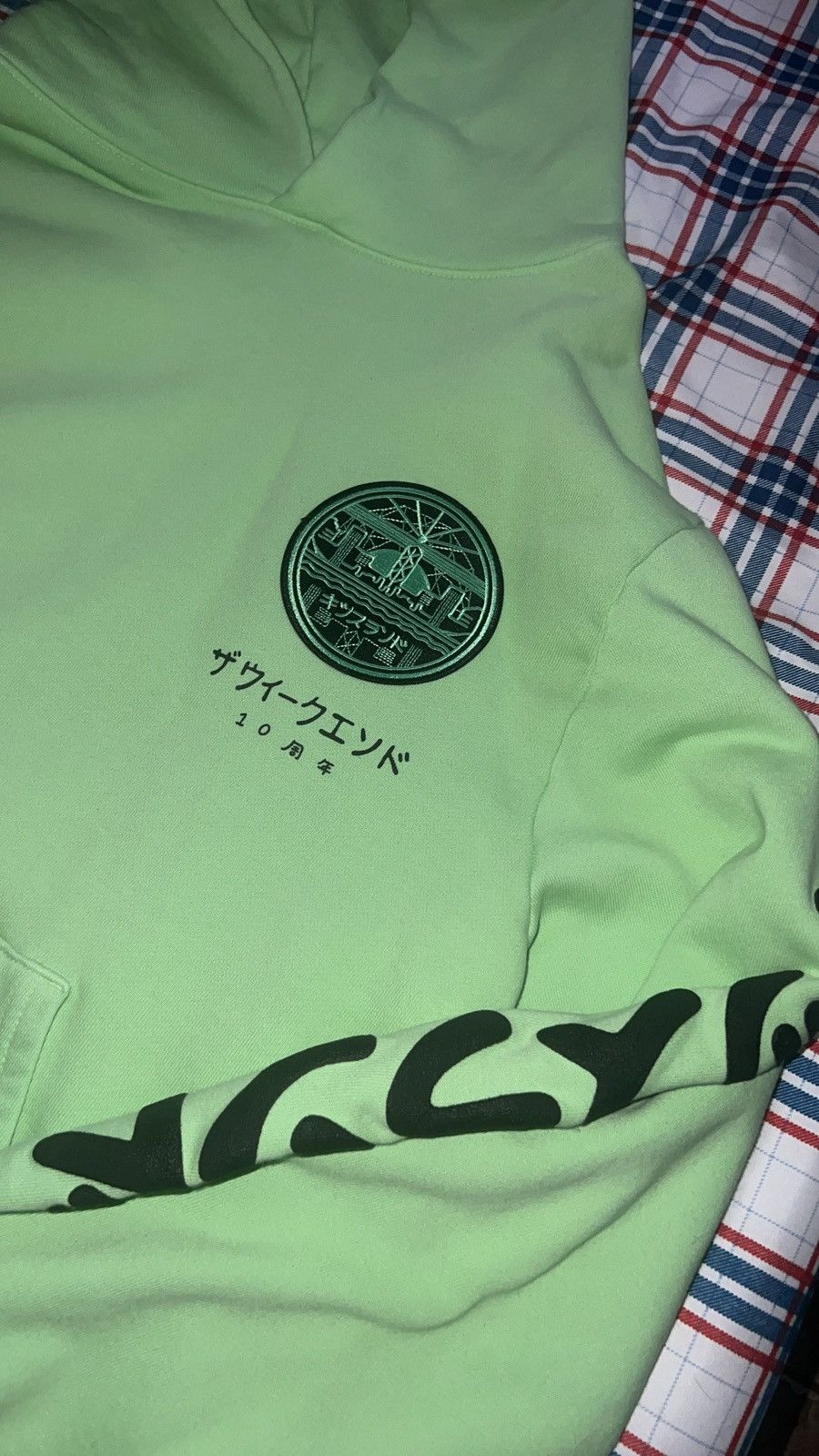 The Weeknd × XO Kissland 10th year anniversary hoodie Size US L / EU 52-54 / 3 - 2 Thumbnail