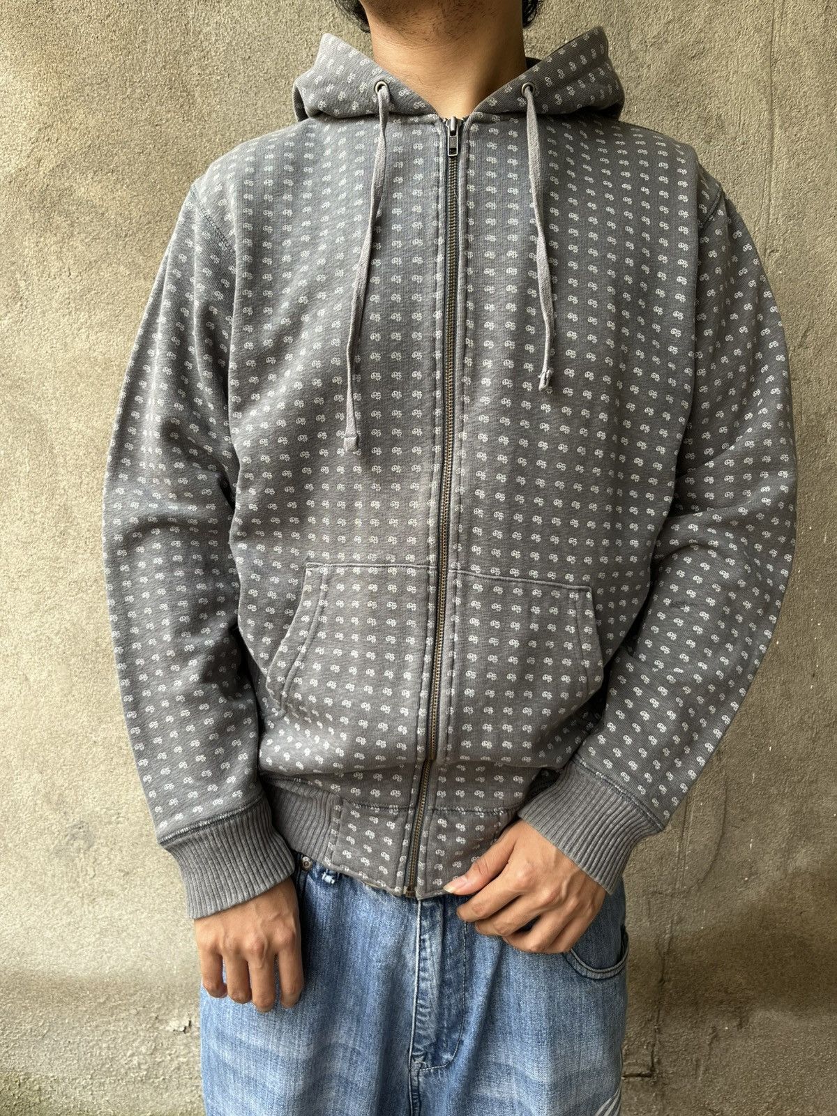 Stussy Vintage 2000s stussy all over print Size US S / EU 44-46 / 1 - 2 Thumbnail