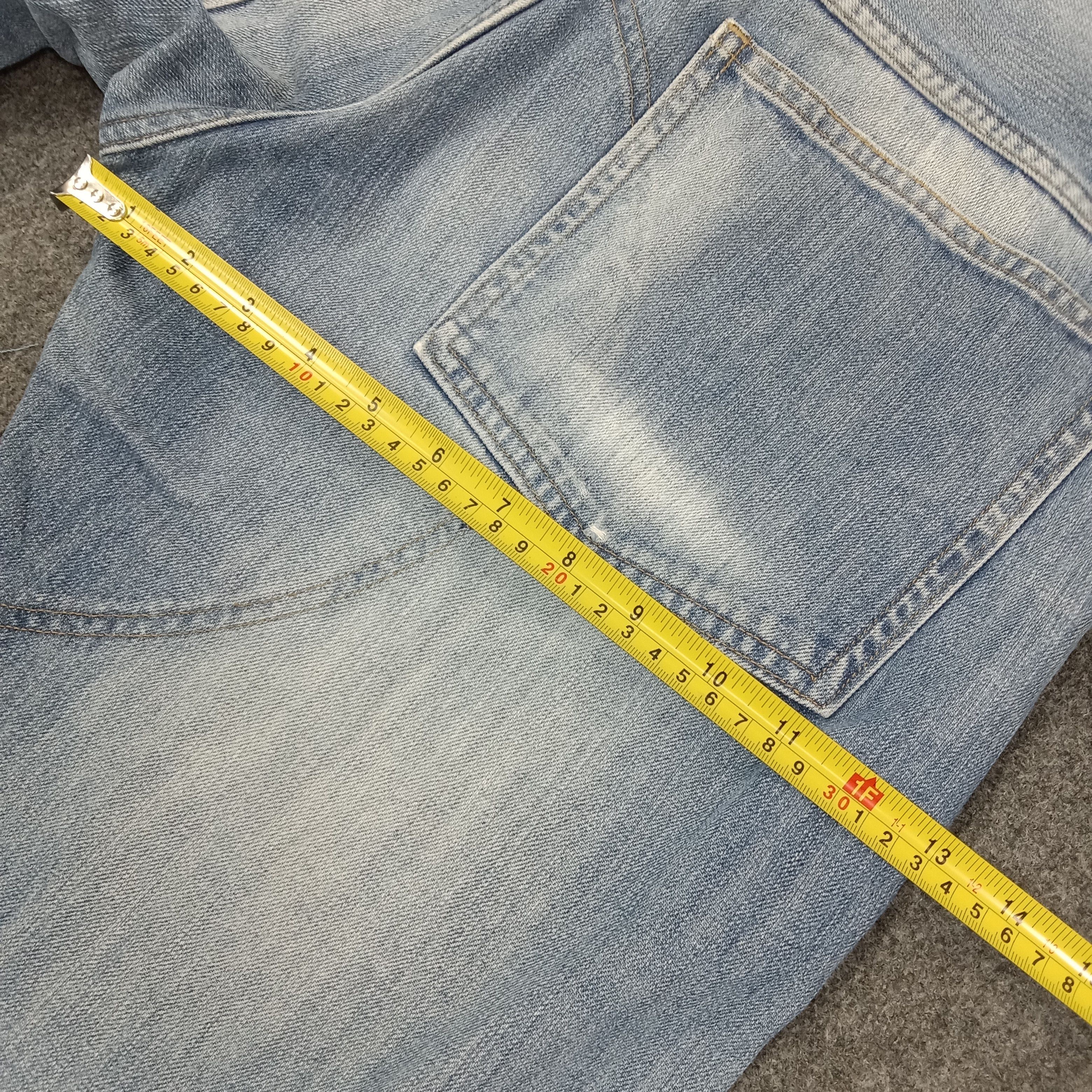 G-Star G-Star Raw Japanese Brand Bikers Style Denim Jeans C244N21 Size US 34 / EU 50 - 13 Thumbnail