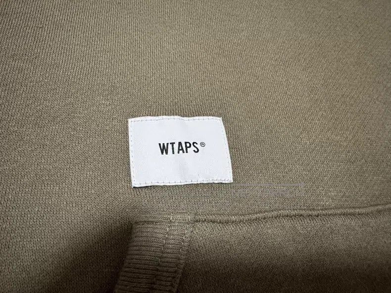 Wtaps Wtaps Embroidered Sweatshirt Hoodie Size US M / EU 48-50 / 2 - 2 Thumbnail
