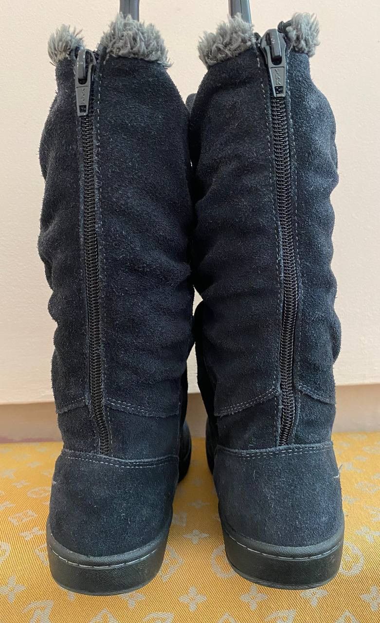 Nike 💎 Nike Sneaker Hoodie Winter Boots Womens Size 7 EUR 38 Size US 8 / IT 38 - 5 Thumbnail