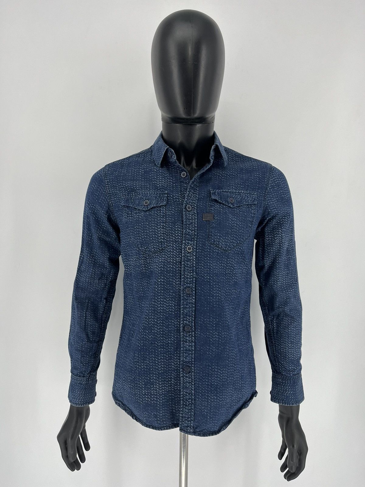 G-Star Gstar Black Shirt Correct Line Slim Fit Size US S / EU 44-46 / 1 - 2 Thumbnail