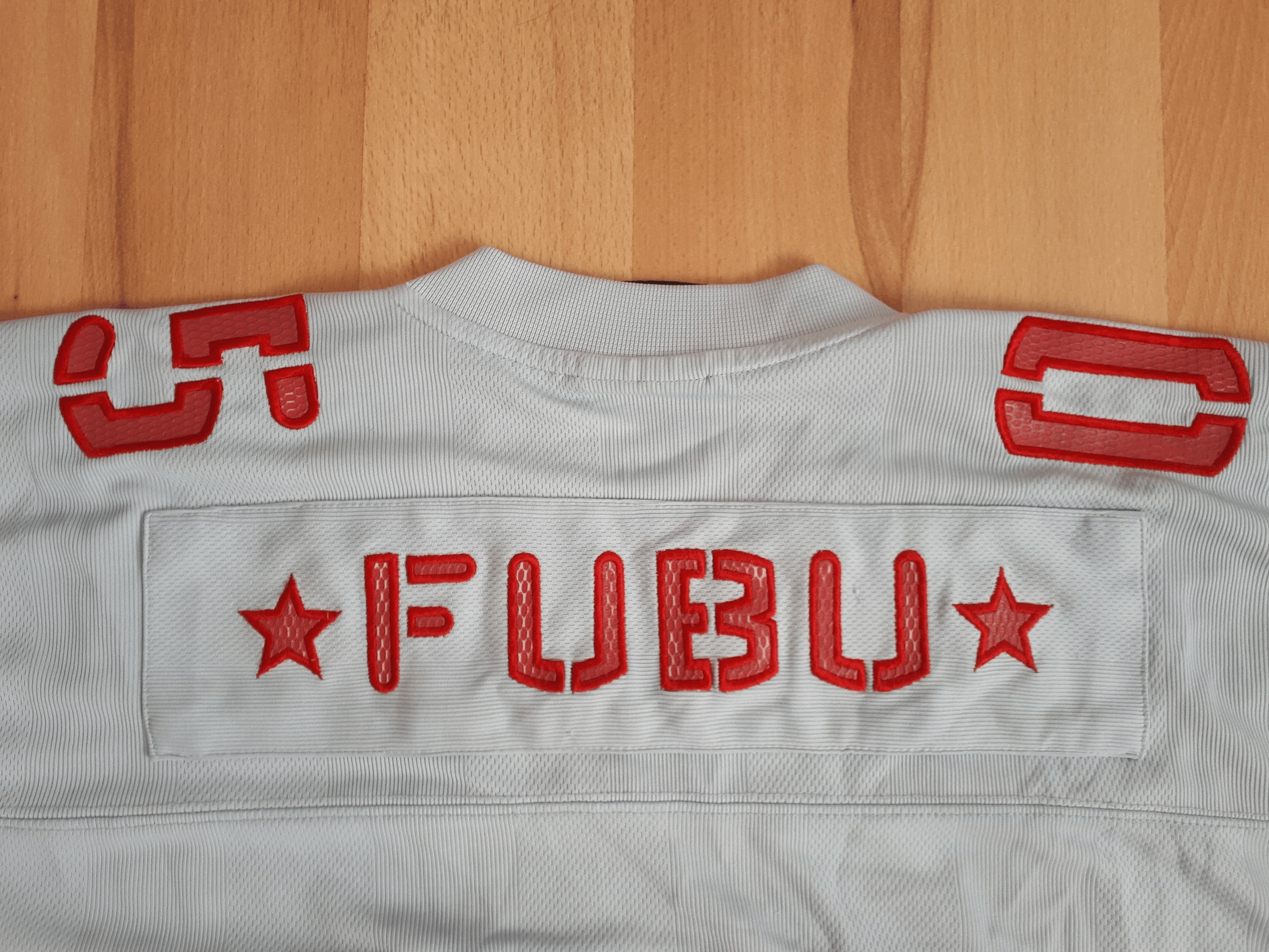 Fubu FUBU jersey, vintage hip hop t-shirt, 90s, 1990s, Y2K size S Size US S / EU 44-46 / 1 - 4 Thumbnail