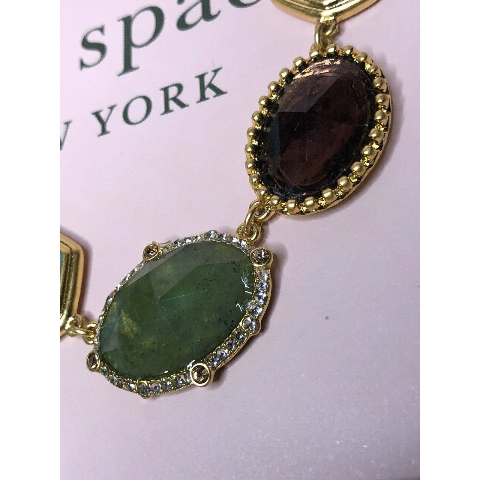 Kate Spade Kate Spade MultiColor Stone Statement necklace Size ONE SIZE - 6 Thumbnail