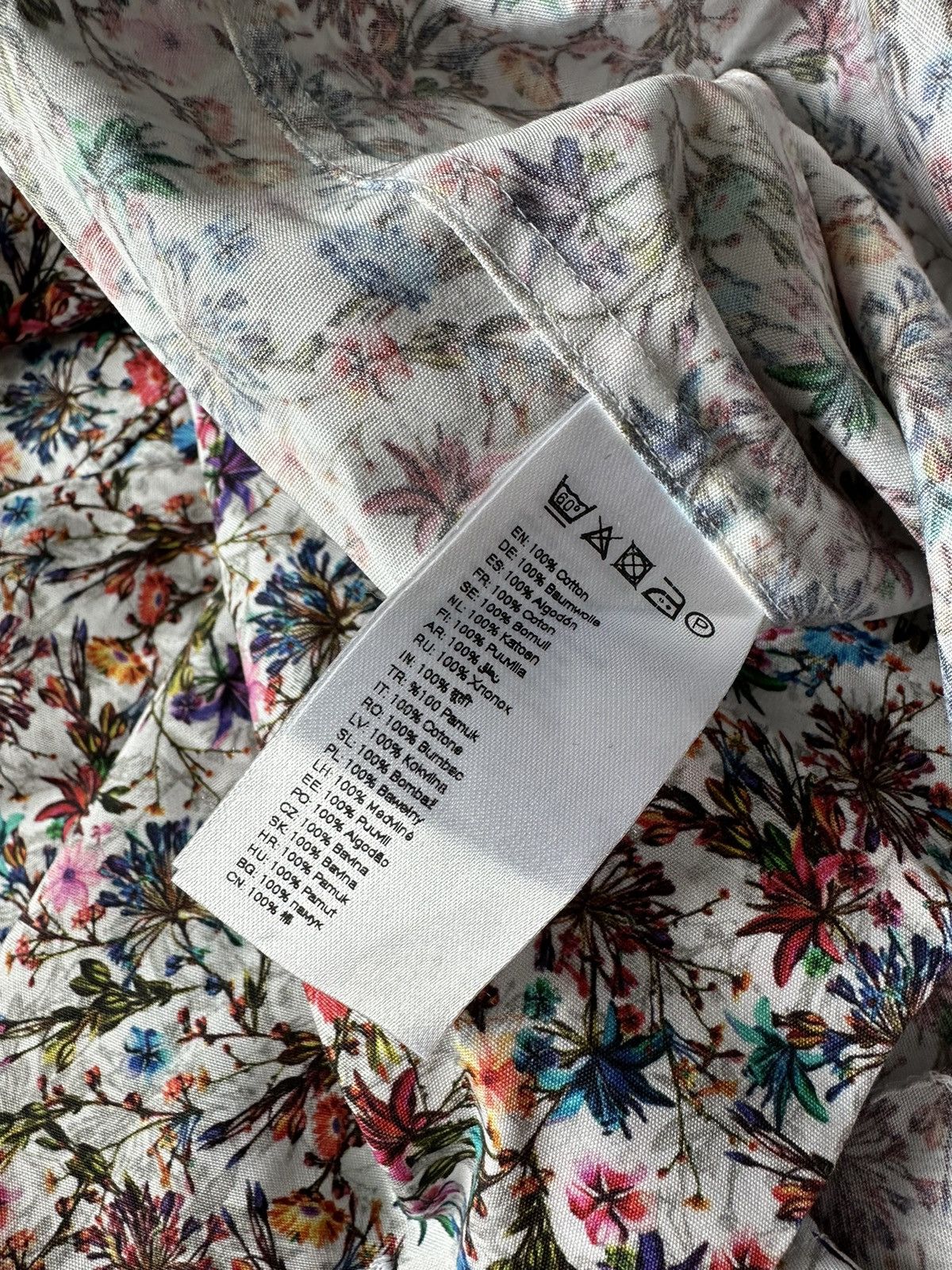 Eton shirts for men ETON Slim-fit Cotton Floral Sport size L Size US L / EU 52-54 / 3 - 12 Thumbnail