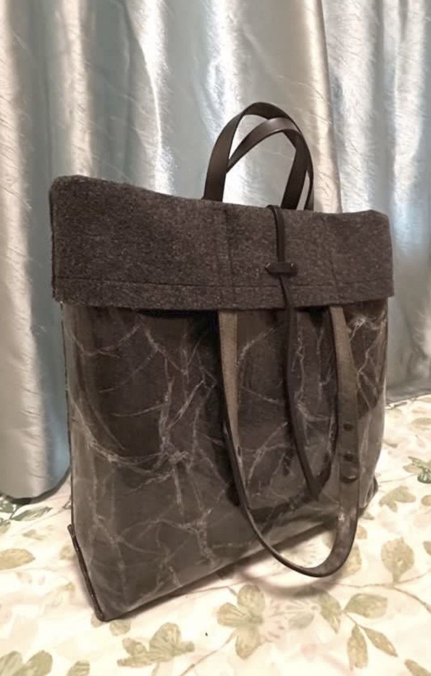 Maison Margiela Maison Margiela marble print tote bag Size ONE SIZE - 5 Thumbnail
