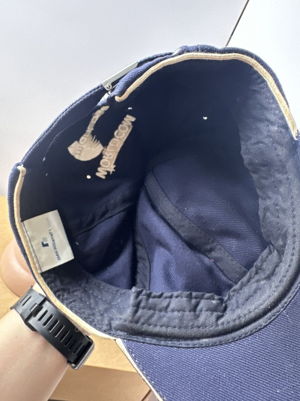 BMW × Vintage Vintage BMW racing cap Williams F1 distressed Size ONE SIZE - 5 Thumbnail