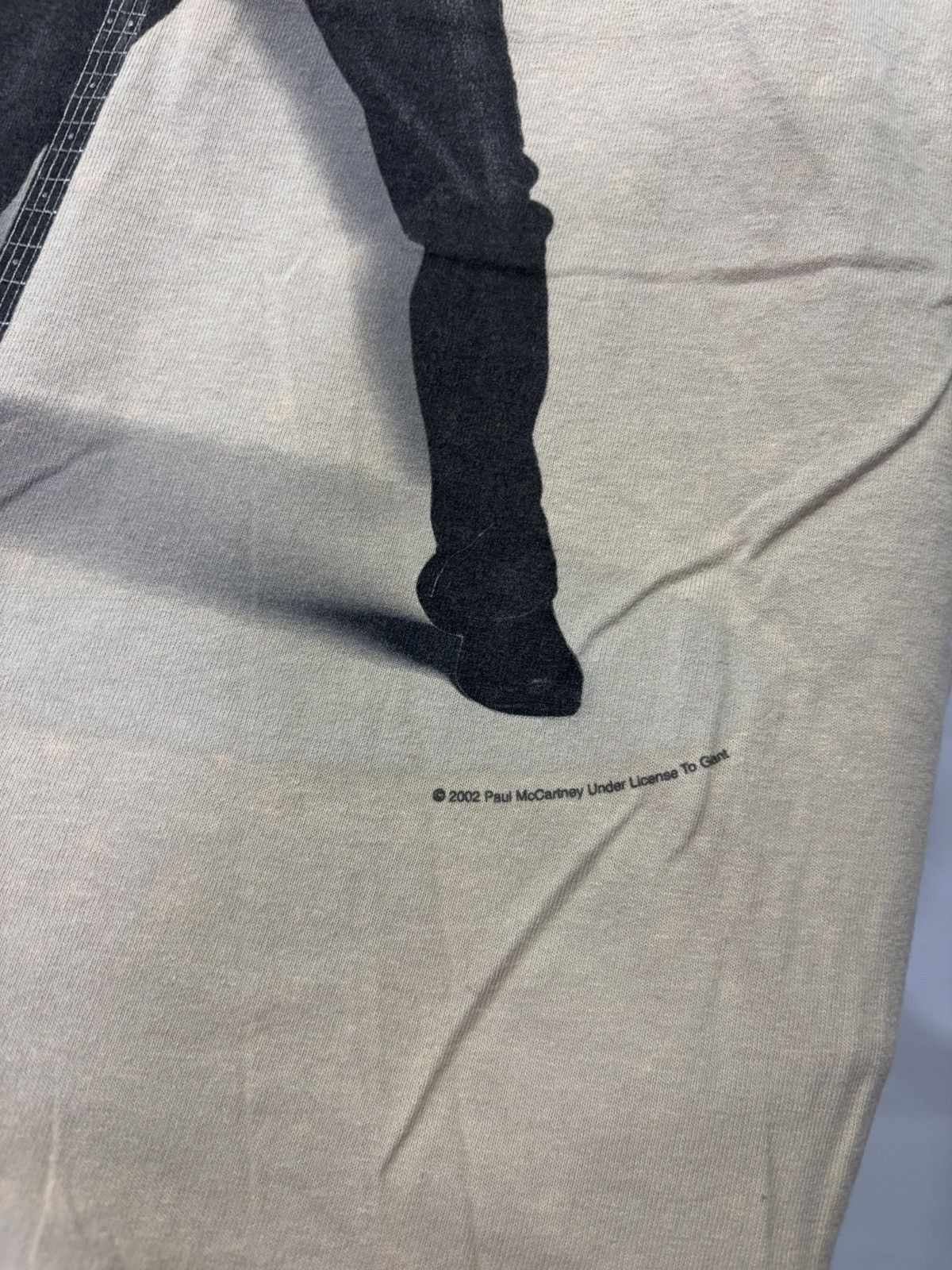 Band Tees × Vintage Vintage Paul McCartney Tshirt Size US L / EU 52-54 / 3 - 3 Thumbnail