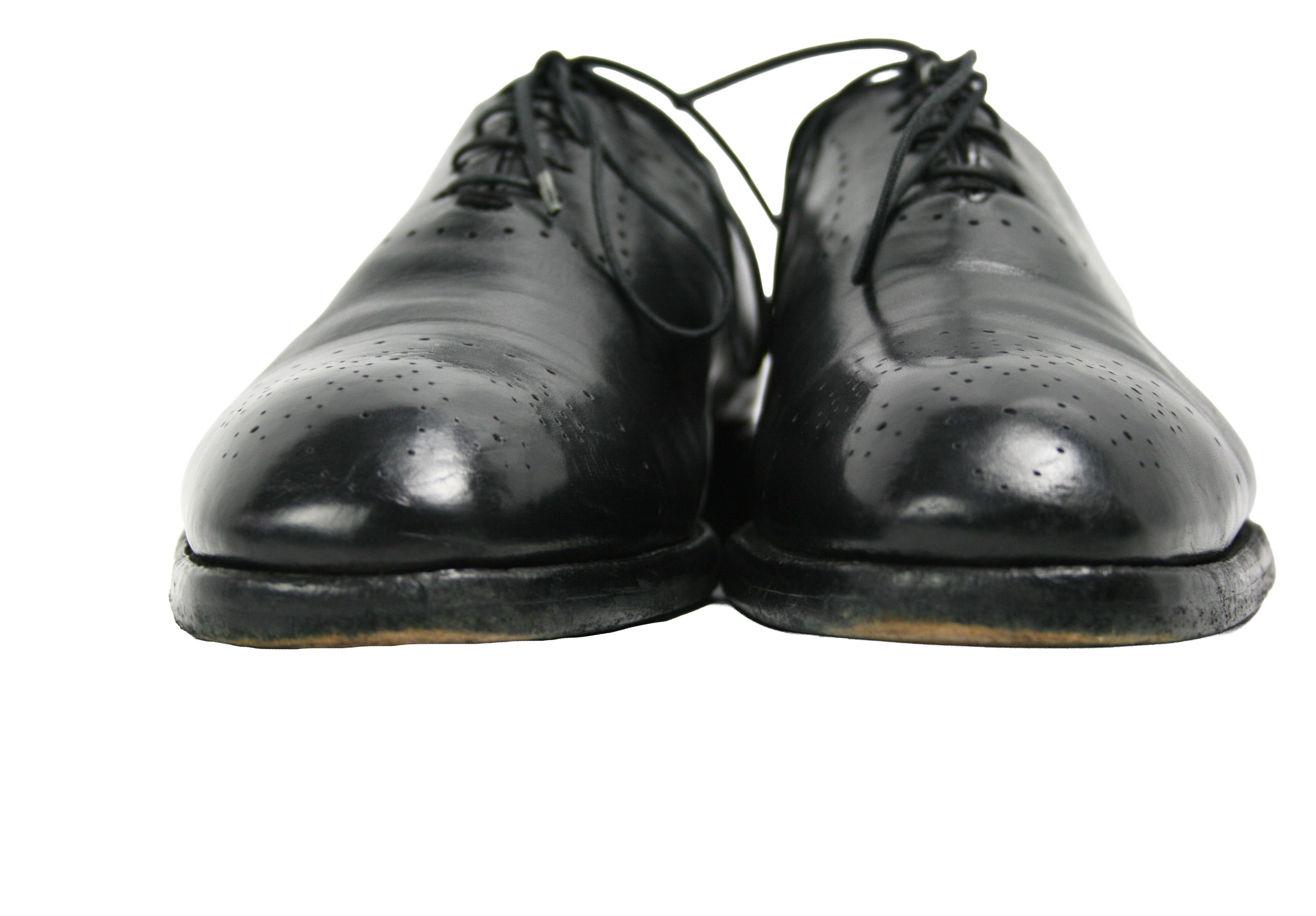 Alberto Fasciani Avant Garde Whole Cut Calf Skin Oxford Shoes Size US 7 / EU 40 - 4 Thumbnail