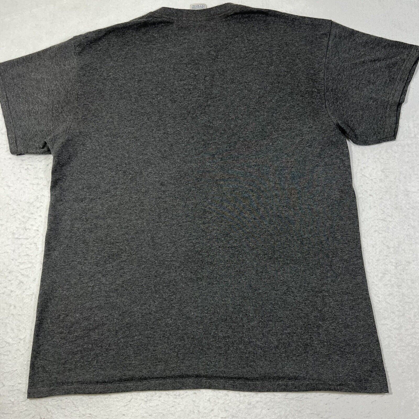Delta McDonald’s Large Menu Hacks Employee Gray Graphic T Shirt Size US L / EU 52-54 / 3 - 10 Thumbnail