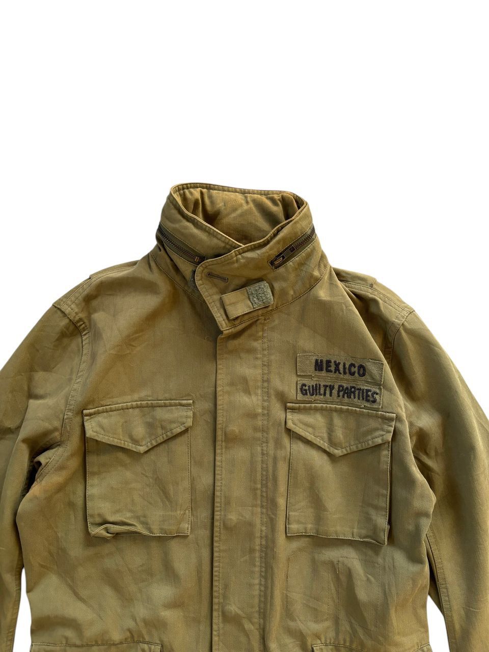 Japanese Brand × Wacko Maria Wacko Maria Guilty Parties Military Utility Style Jacket Size US M / EU 48-50 / 2 - 7 Thumbnail