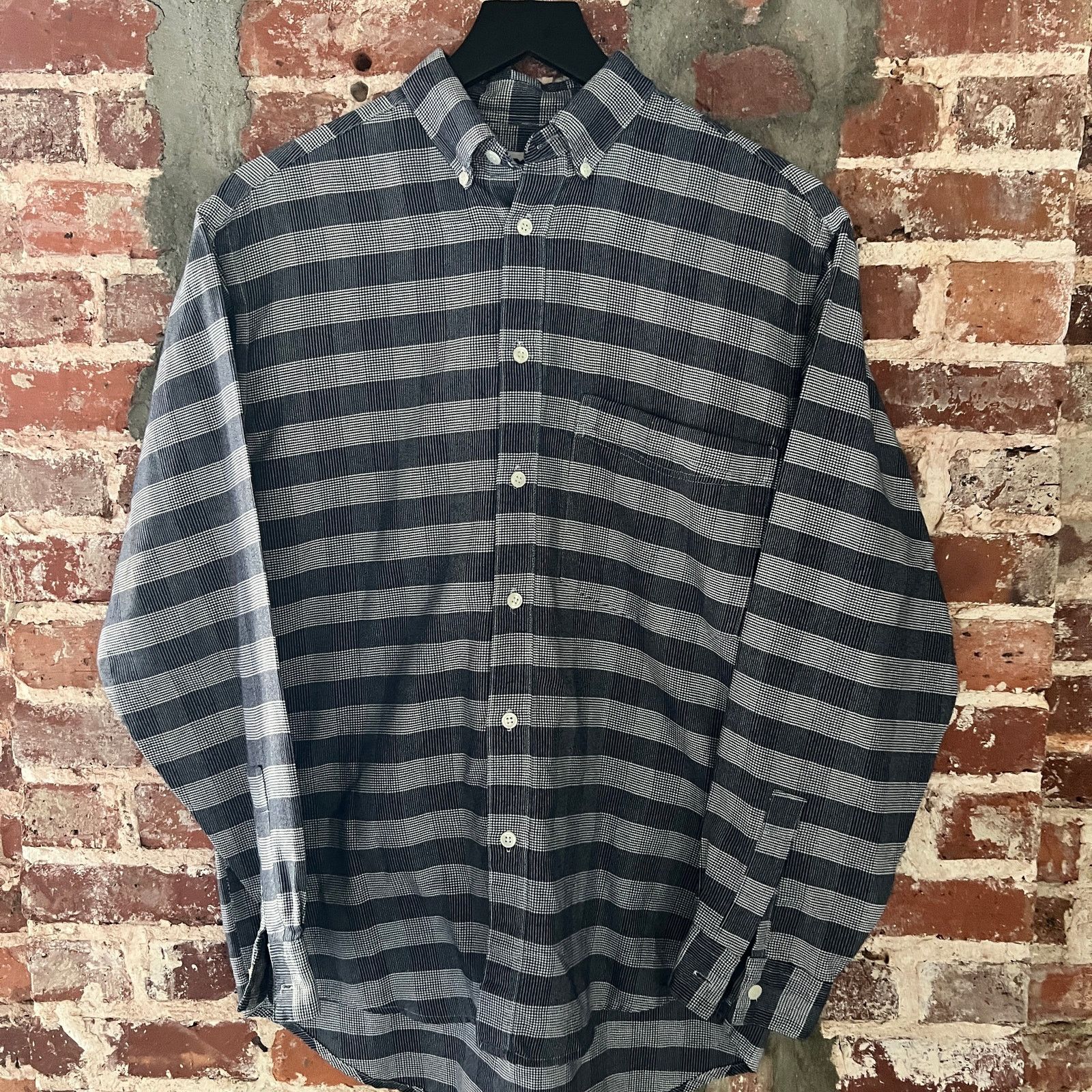 Levi's VTG 80s Levi's Men's LS Shirt S 21x27 Size US S / EU 44-46 / 1 - 2 Thumbnail