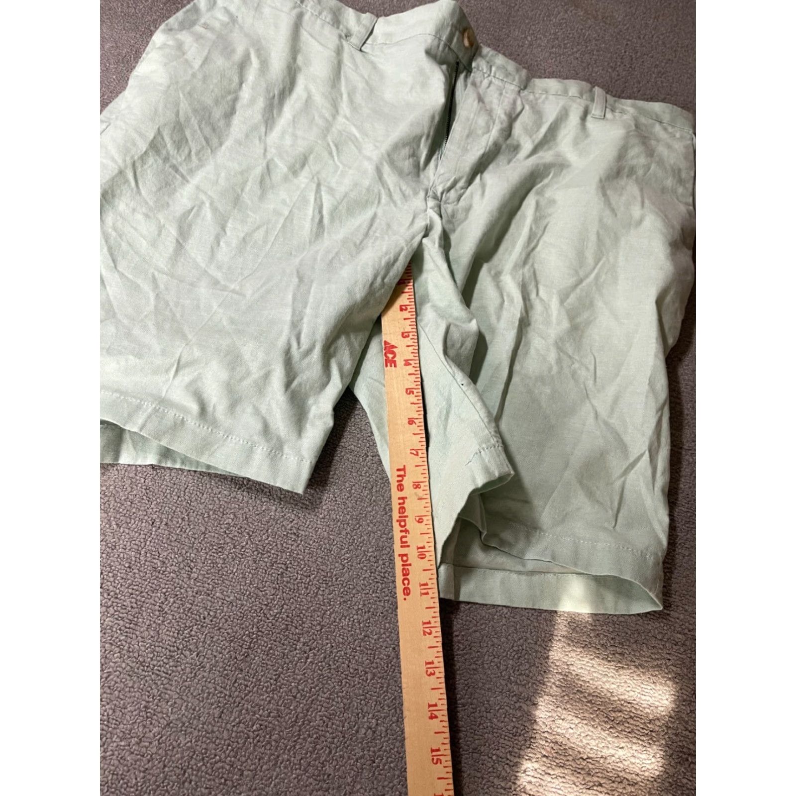 Izod Izod Shorts Mens Size 40 Mint Green Size US 40 / EU 56 - 2 Thumbnail