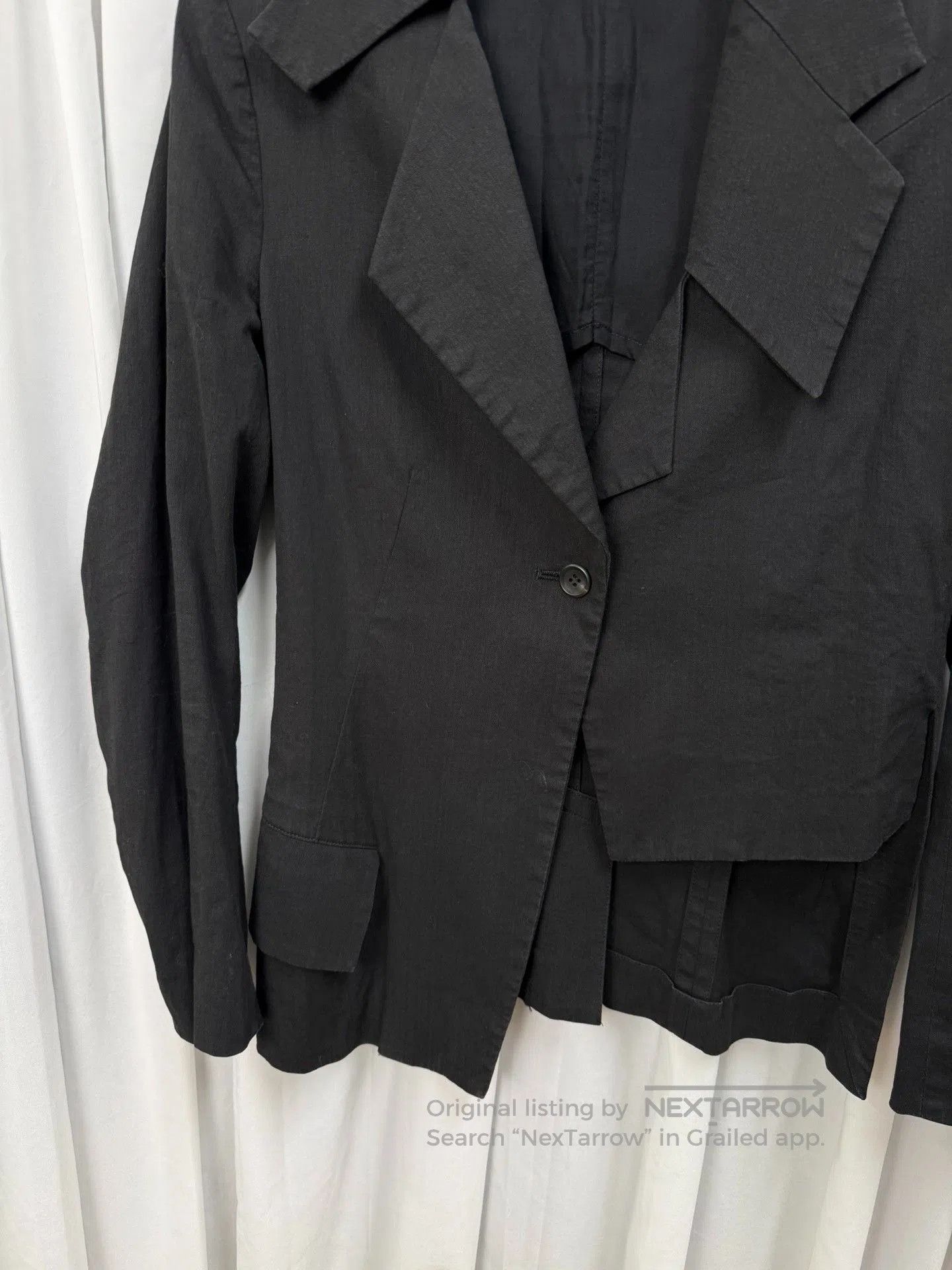 Yohji Yamamoto Yohji Yamamoto Y's Cotton. Size L / US 10 / IT 46 - 4 Thumbnail