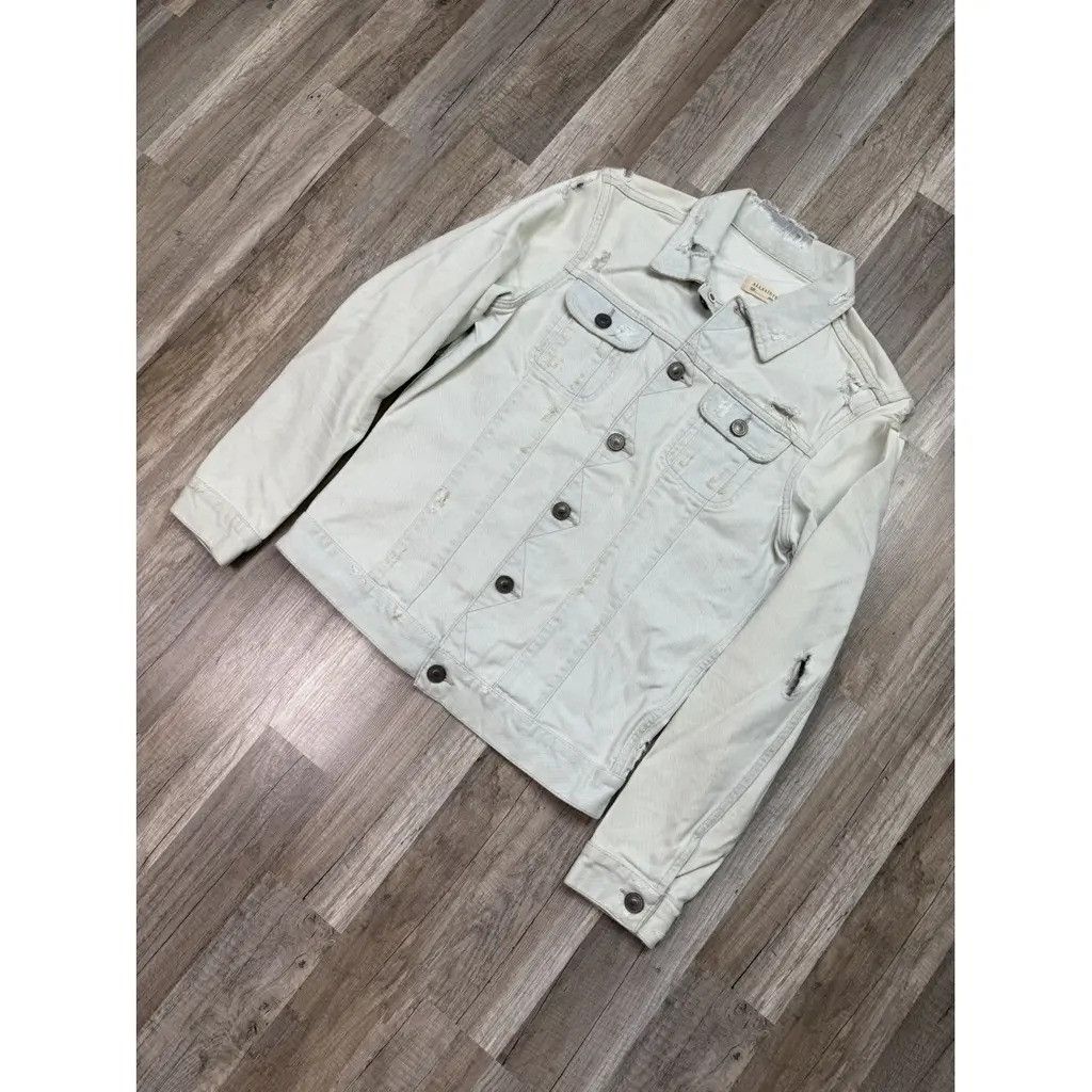 Allsaints All Saints denim Jacket Size: S Size S / US 4 / IT 40 - 2 Thumbnail