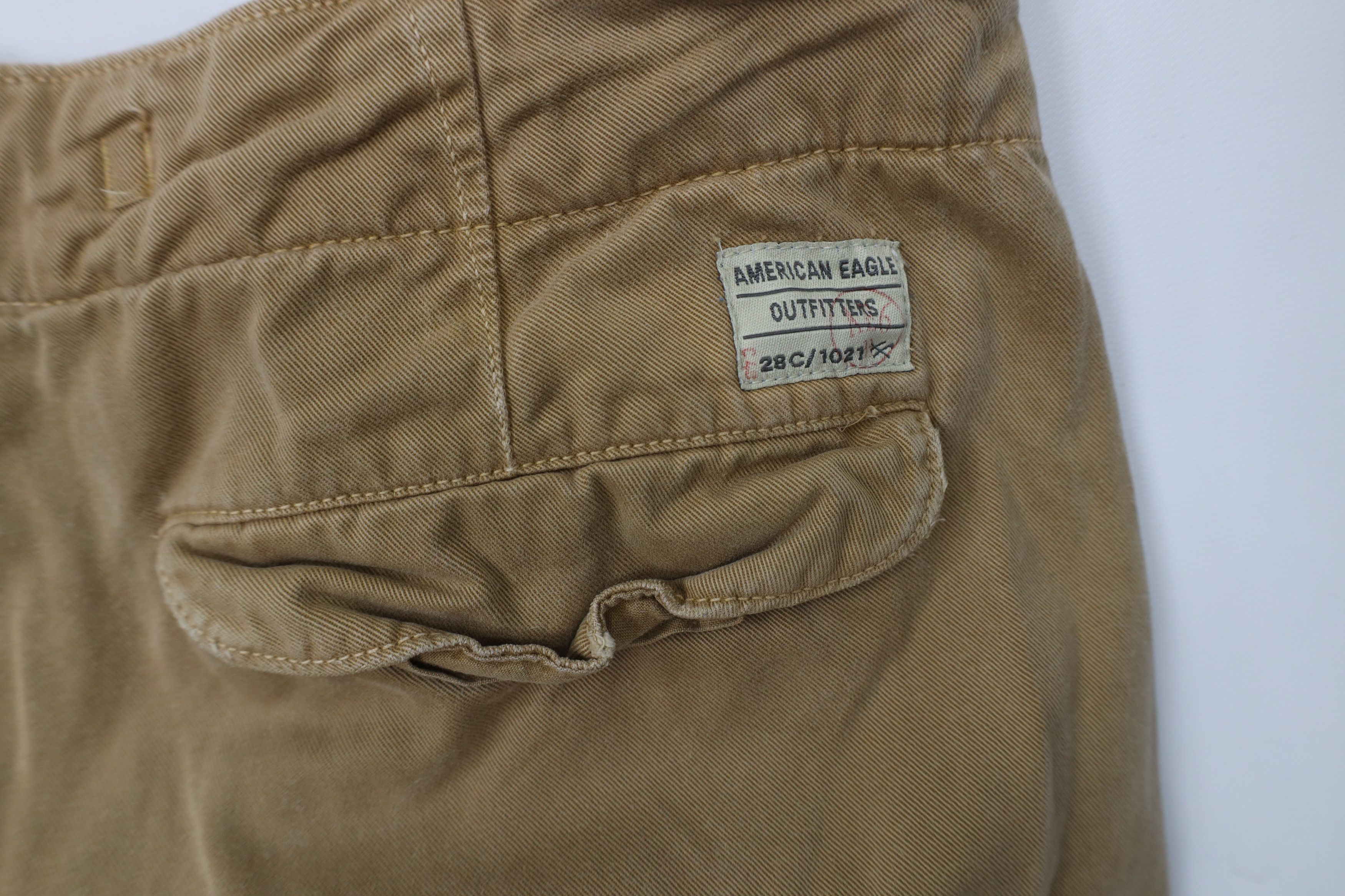 American Eagle Outfitters Vintage 90s Y2K American Eagle Outfitters Wide Leg Pants Size US 29 - 13 Thumbnail