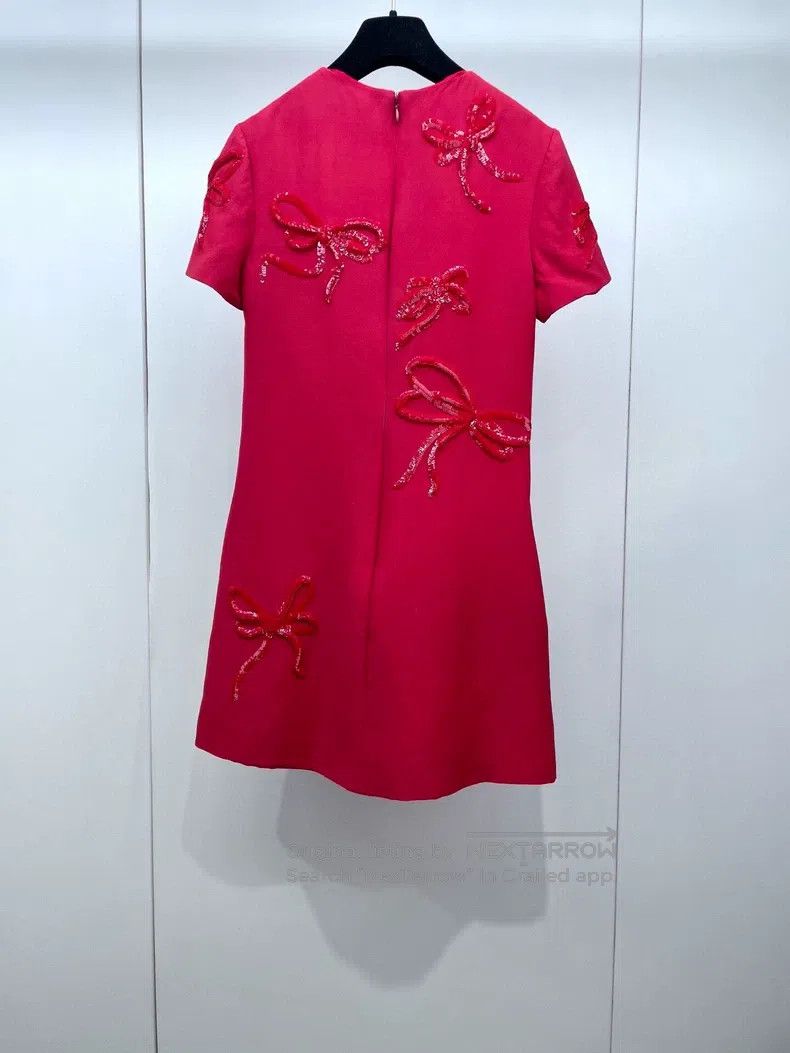 Valentino Valentino Bow sequin dress Size S / US 4 / IT 40 - 2 Thumbnail