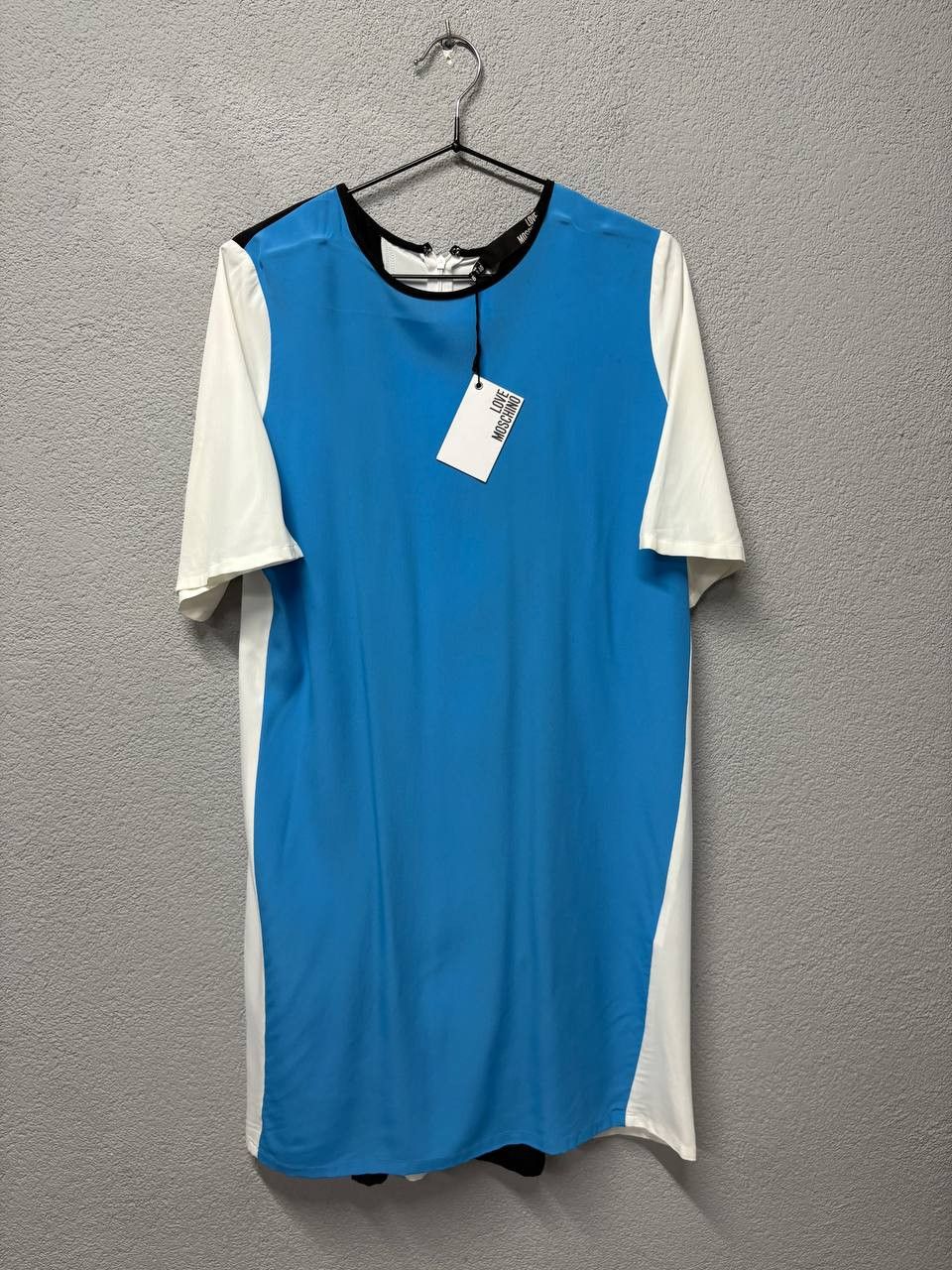 Love Moschino NEW NWT Love Moschino womens silk two sided t shirt US 4 Size S / US 4 / IT 40 - 1 Thumbnail