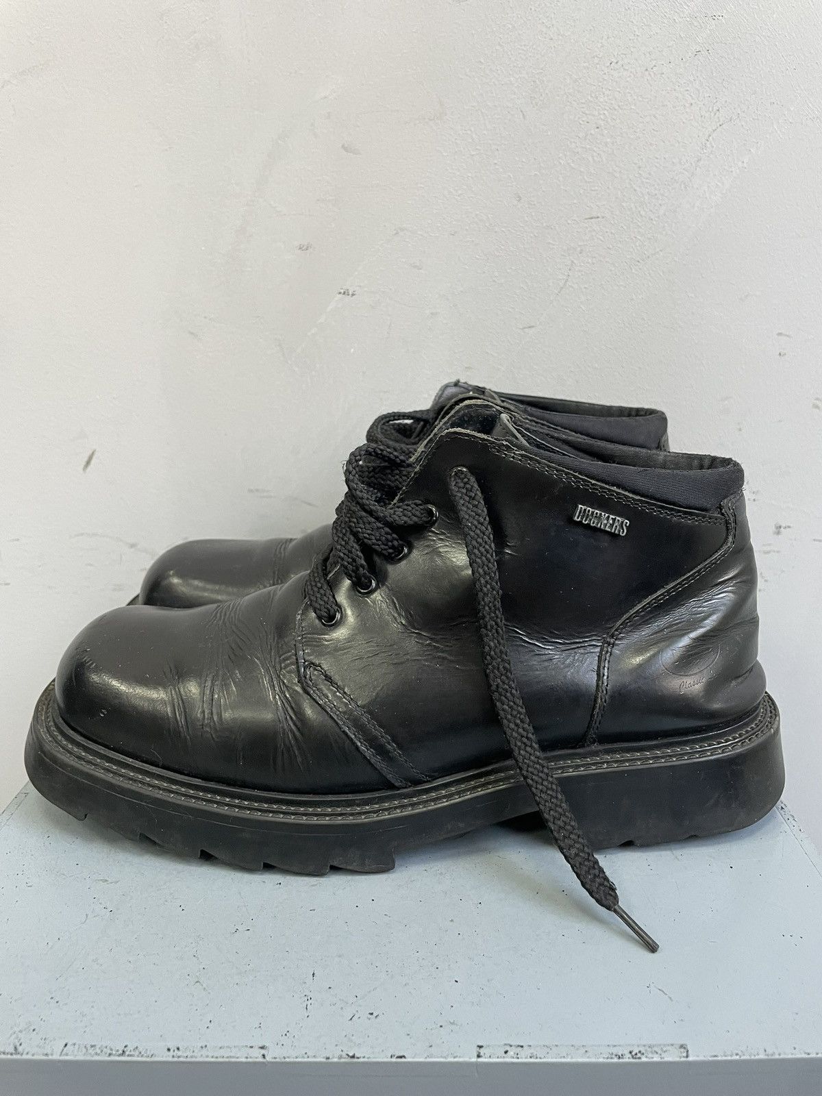 New Rock Rare platform black shoes gothic new rock y2k style hype Size US 8 / EU 41 - 5 Thumbnail