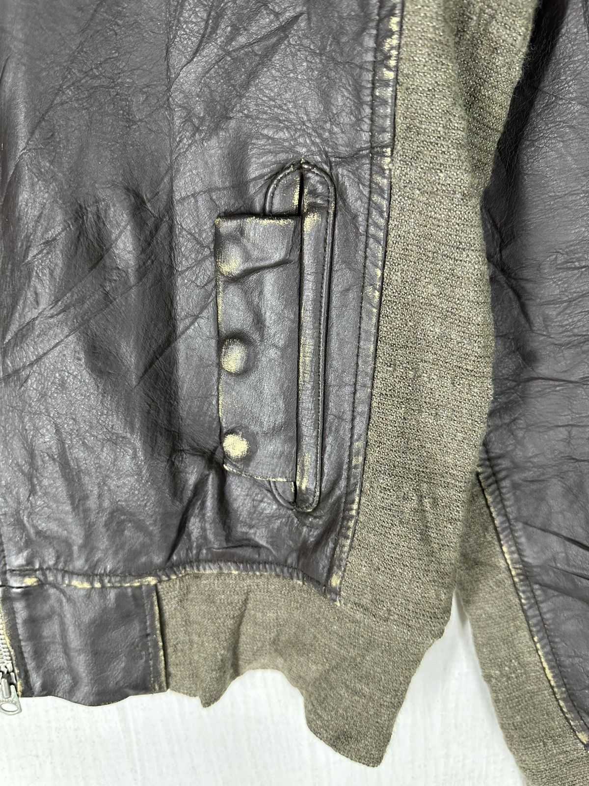 Japanese Brand AG Biker Punk Jacket Size US S / EU 44-46 / 1 - 6 Thumbnail