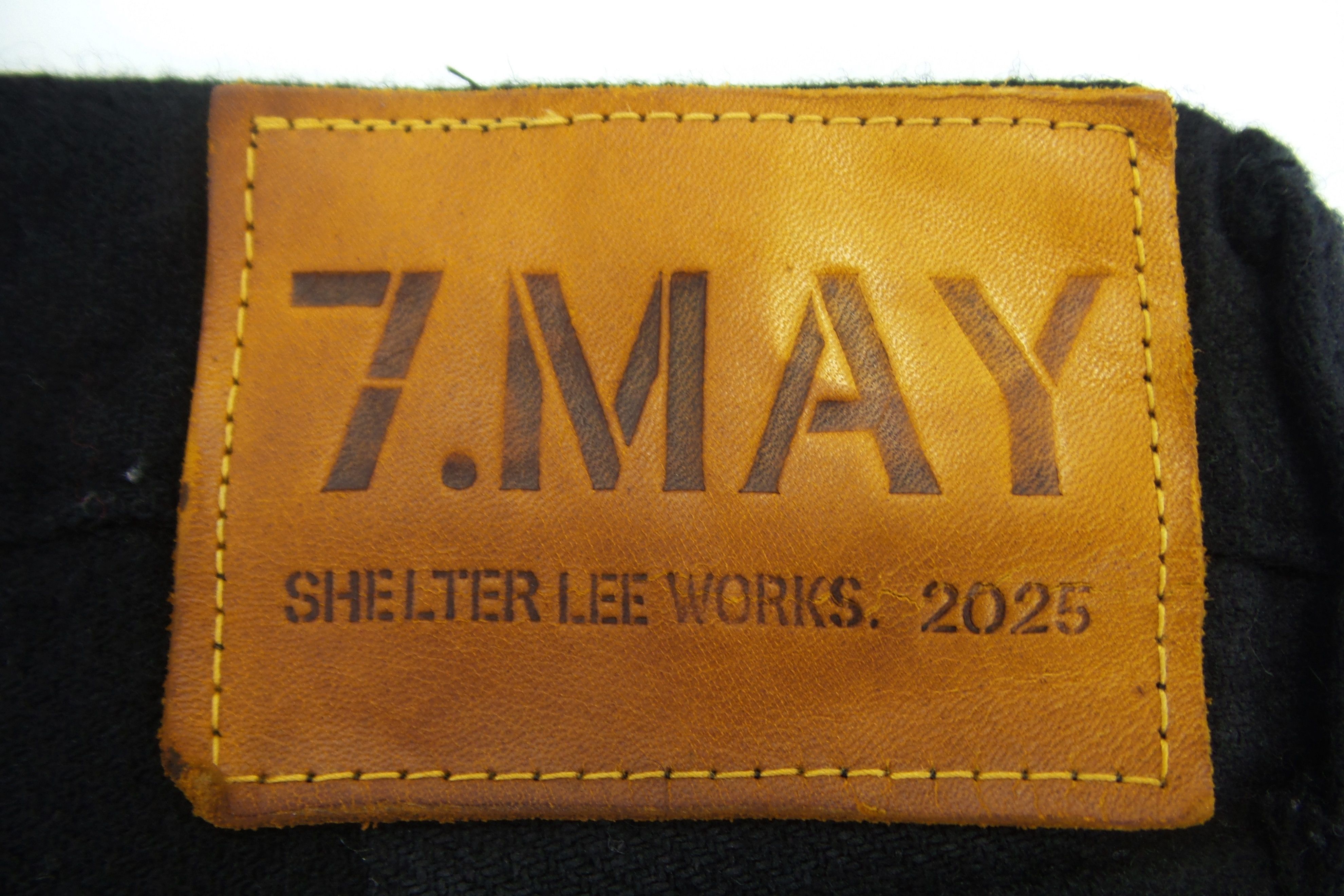 Designer × Japanese Brand 7.May.2025 Shelter Lee Works Light Weight Wool Jeans W30xL42 Size US 31 - 9 Thumbnail