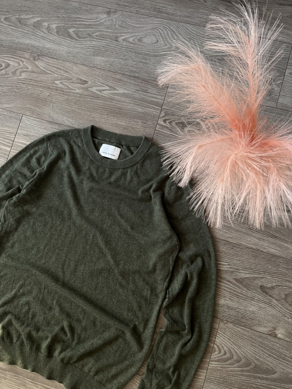 Samsoe Samsoe ‼️Samsoe Samsoe Alpaka Wool Viscose Luxury Sweater‼️ Size US M / EU 48-50 / 2 - 3 Thumbnail