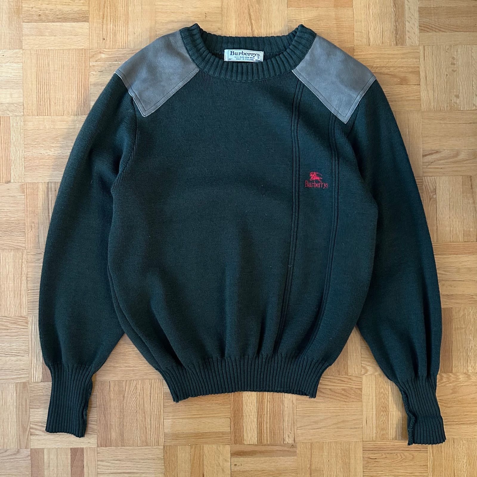 Burberry discount military sweater