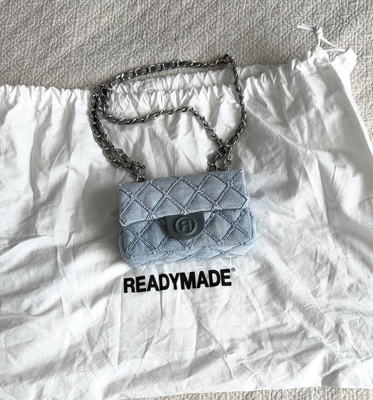 READYMADE Readymade Mini Chain denim Bag Size ONE SIZE - 1 Thumbnail