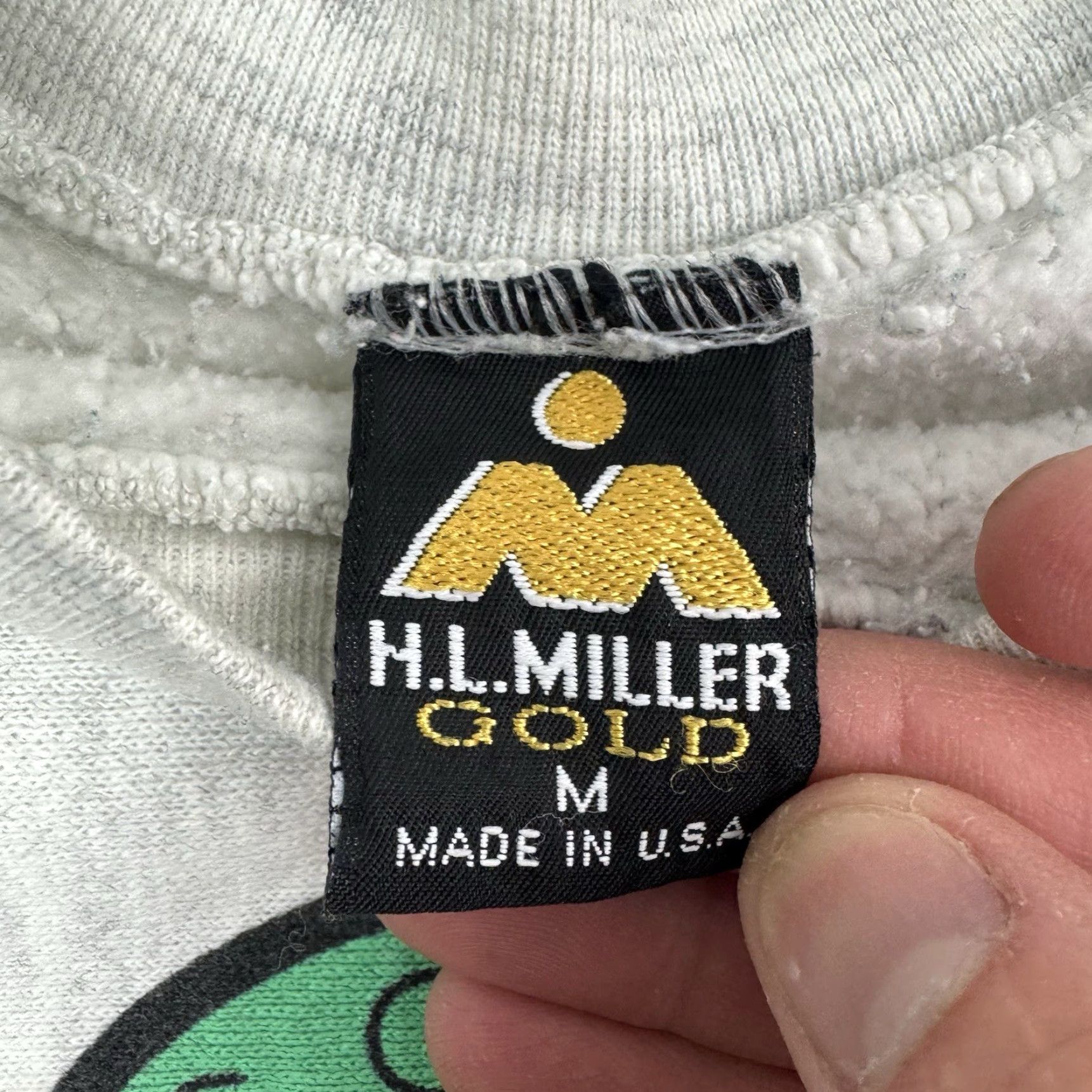 Vintage VINTAGE Miller Sweatshirt Adult Medium New Mexico Nature Outdoor Desert Animals 80s Mens Size US M / EU 48-50 / 2 - 4 Thumbnail