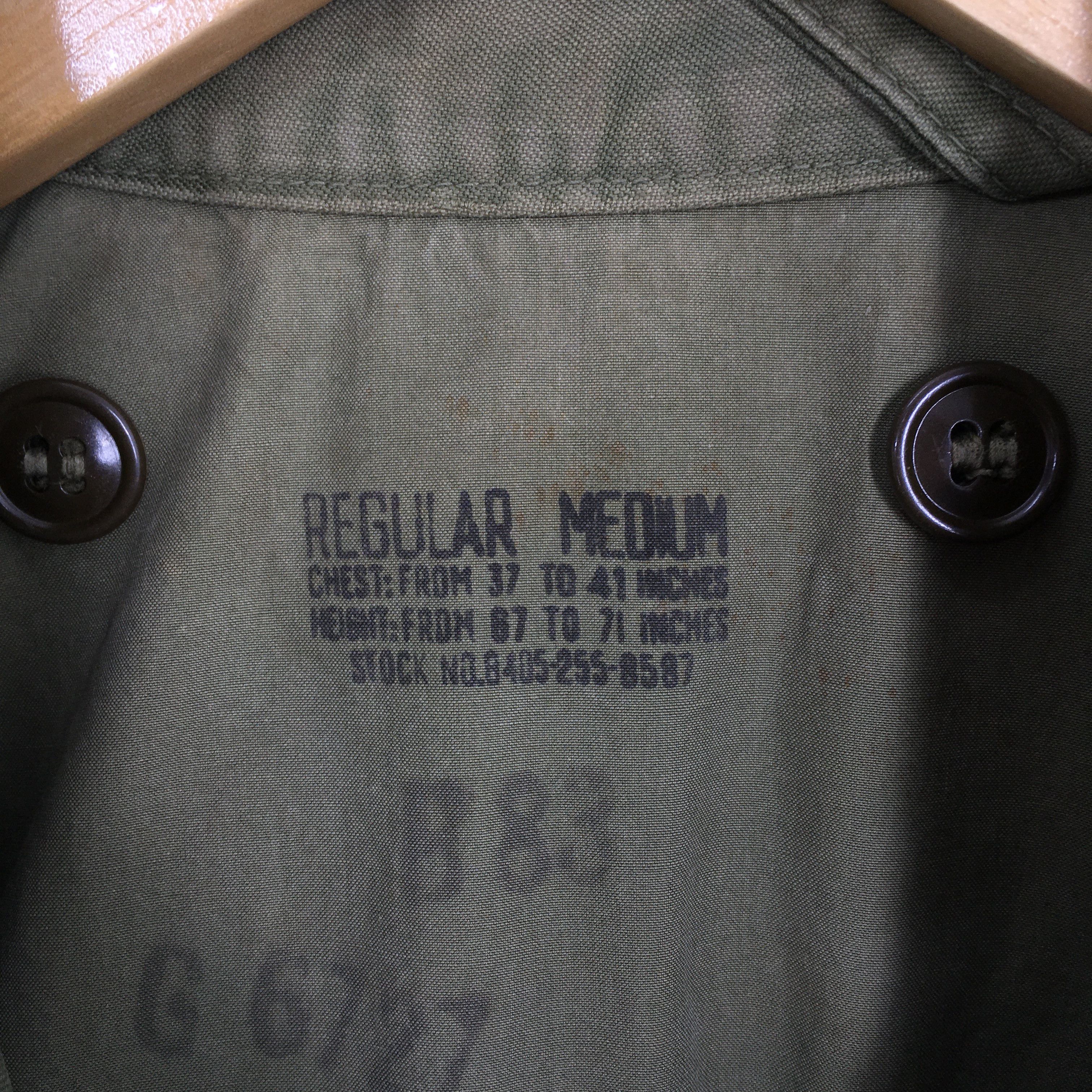 Alpha Industries Vintage 60's M-51 US Army Field Jacket Medium Size US M / EU 48-50 / 2 - 3 Thumbnail