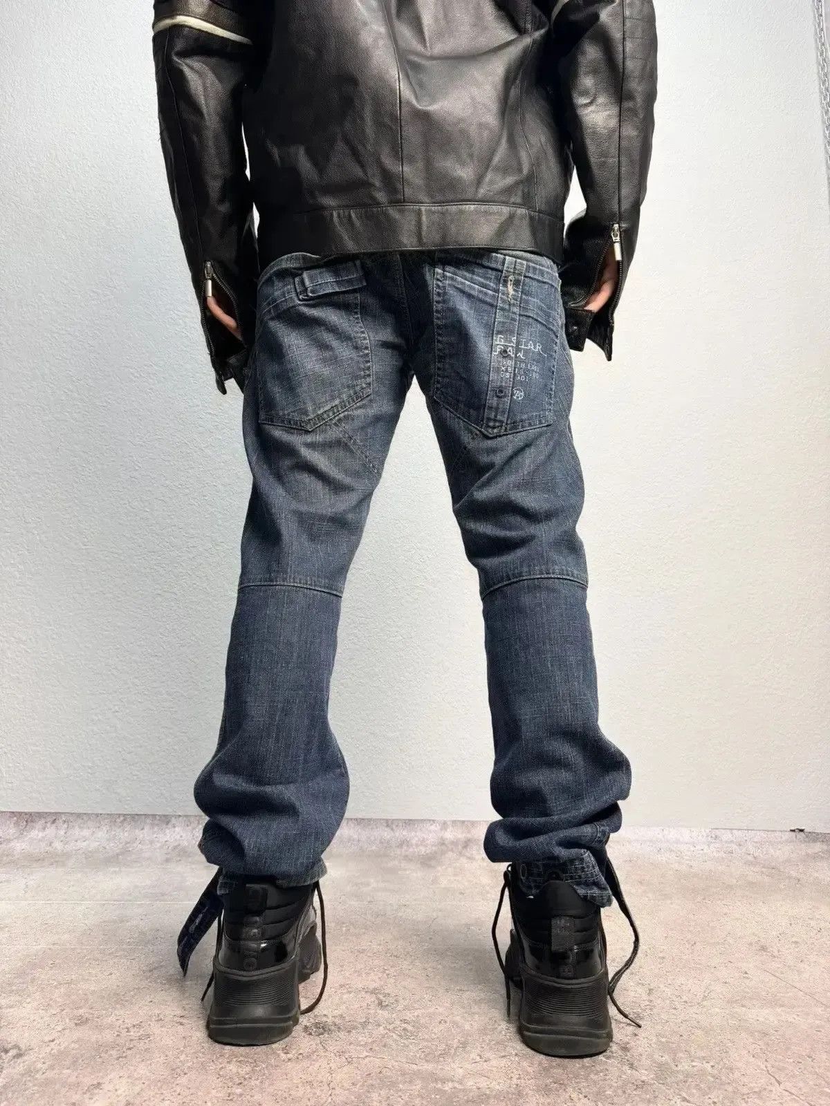 Vintage Junya Watanabe Style G Star raw Bondage Cargo Pans Size US 34 / EU 50 - 10 Thumbnail