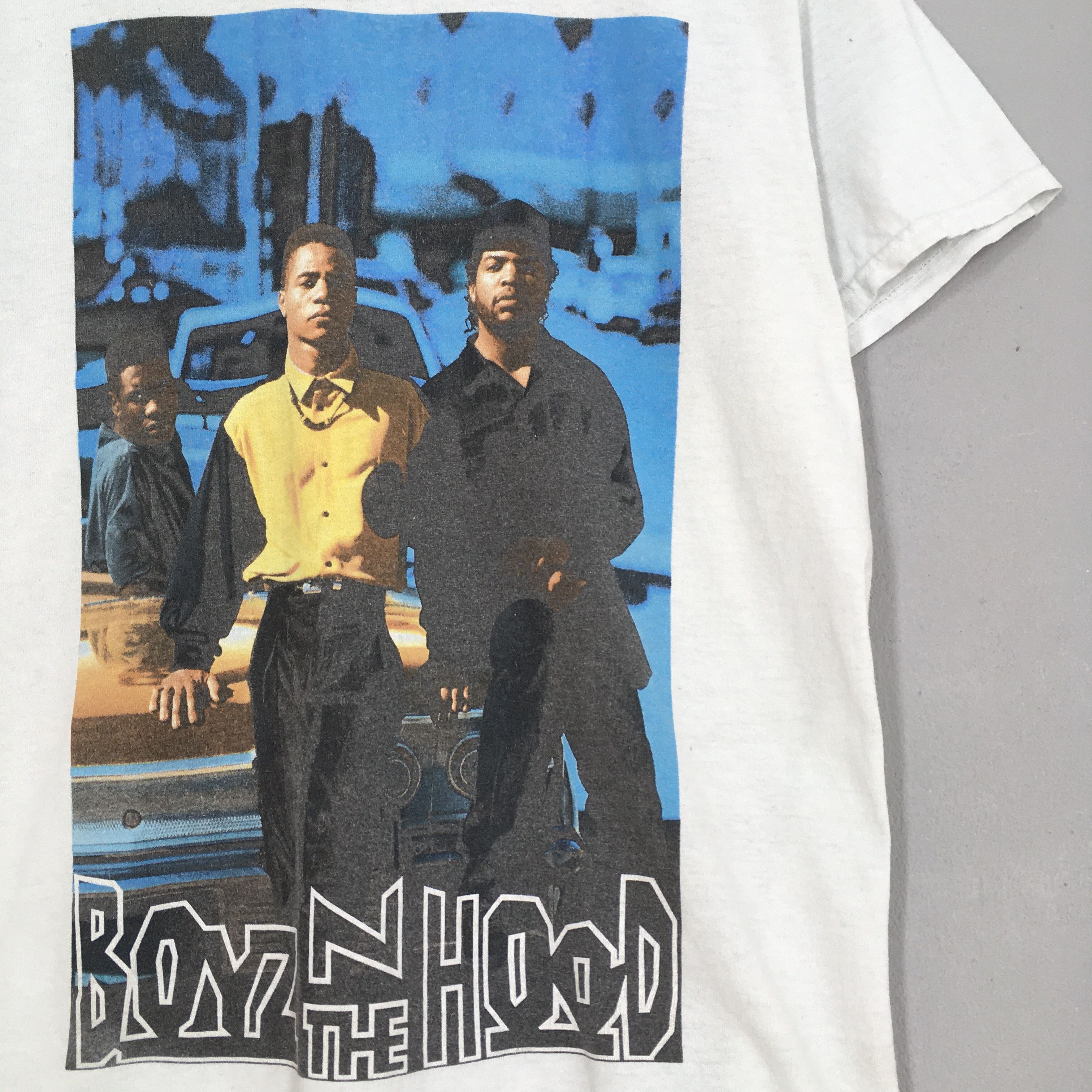 Rap Tees × Vintage × Wu-Tang Clan Vintage 2000s Boyz N The Hood Hip Hop T shirt Medium Size US M / EU 48-50 / 2 - 2 Thumbnail