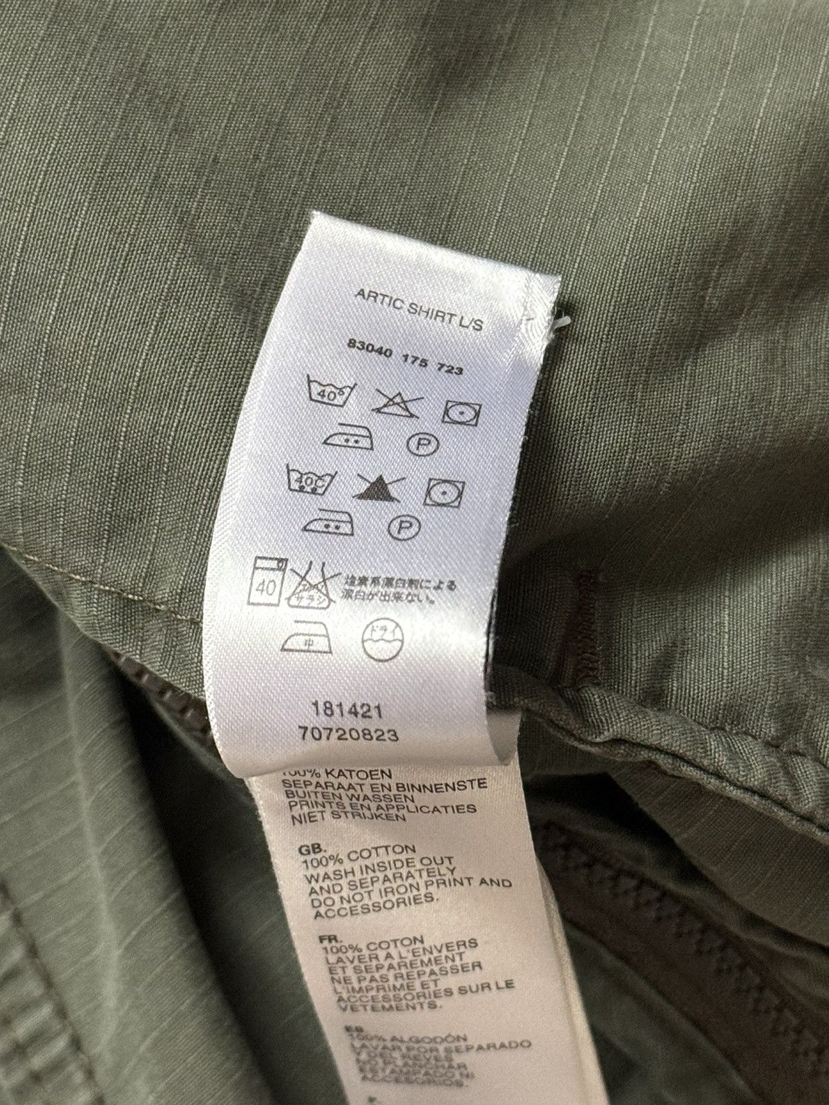 G-Star G star raw M/L cargo vintage bondage jacket military bomber Size US L / EU 52-54 / 3 - 18 Thumbnail
