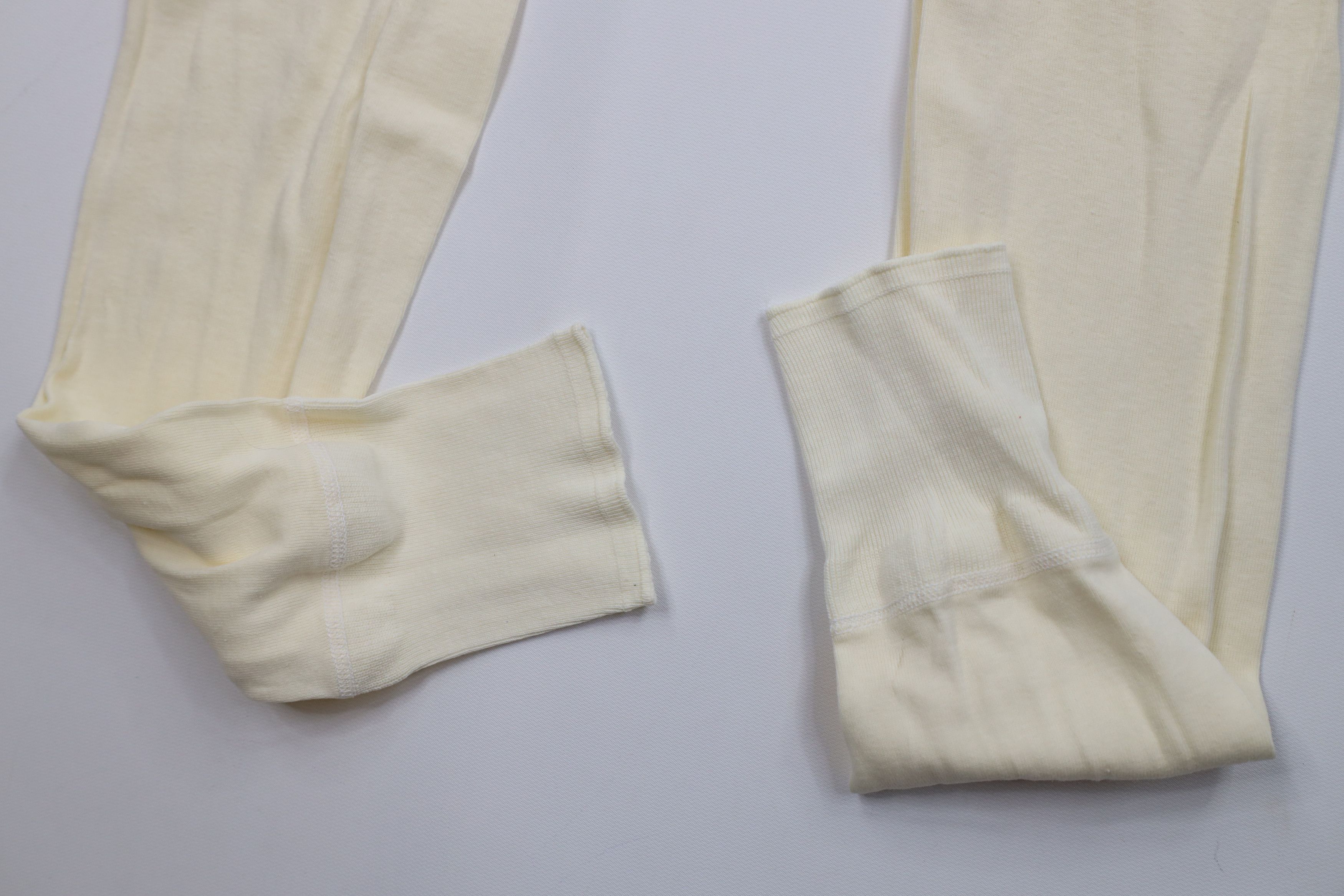 Hanes Vintage 40s Hanes Winter Sets Pants Joggers Cream USA Size US 36 / EU 52 - 6 Thumbnail