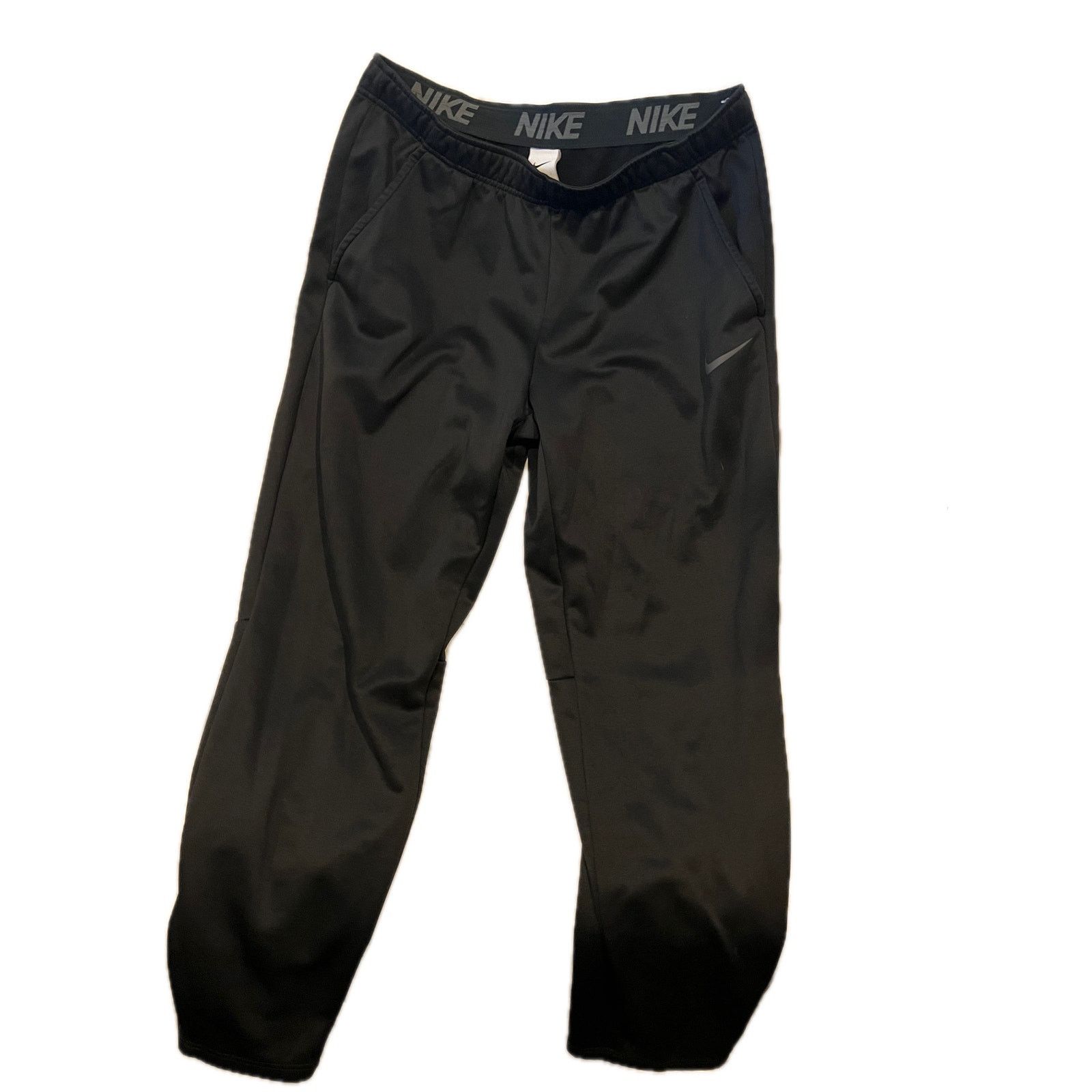 Nike Nike Black Therma Fit Sweatpants Joggers Mens XL Size US 30 / EU 46 - 1 Thumbnail