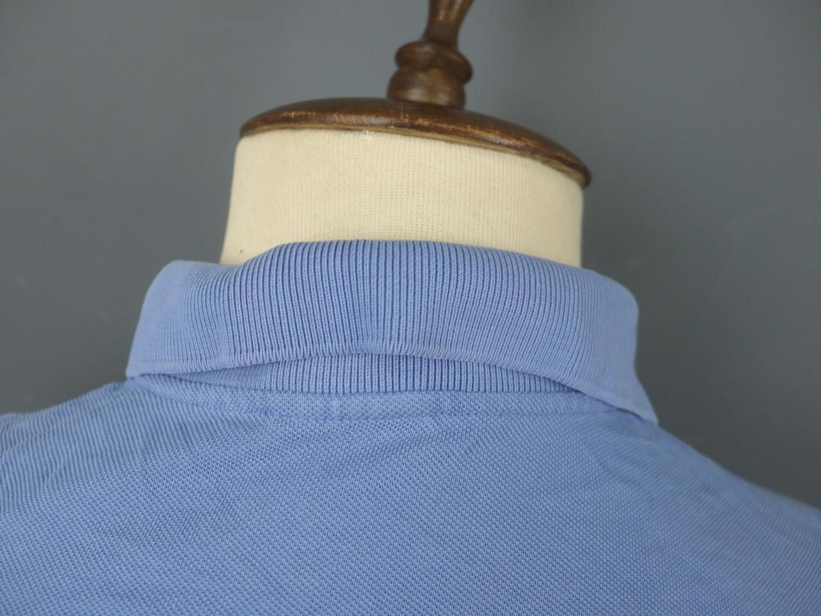 Lacoste Lacoste Blue 100% Cotton Collared Casual Polo Shirt Size 4 Size US M / EU 48-50 / 2 - 8 Thumbnail
