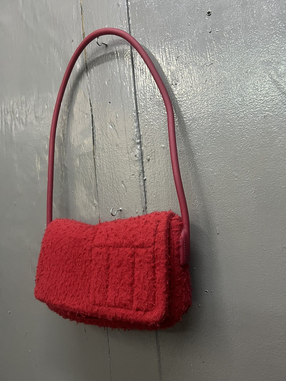 Miu Miu 🔥Miu Miu Fleece Shoulder Bag Size ONE SIZE - 4 Thumbnail