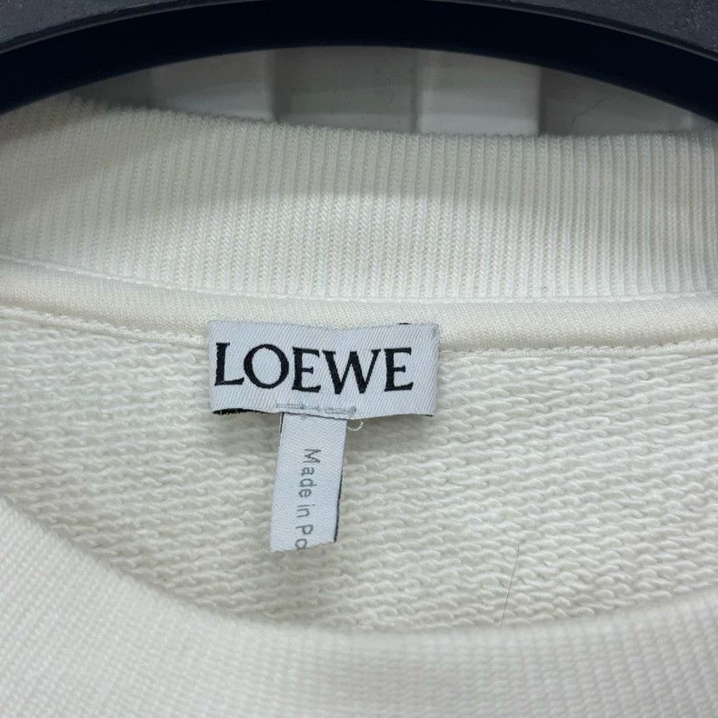 Loewe loewe Embroidered loge sweatshirt 2503-Nextarrow Size US M / EU 48-50 / 2 - 4 Thumbnail