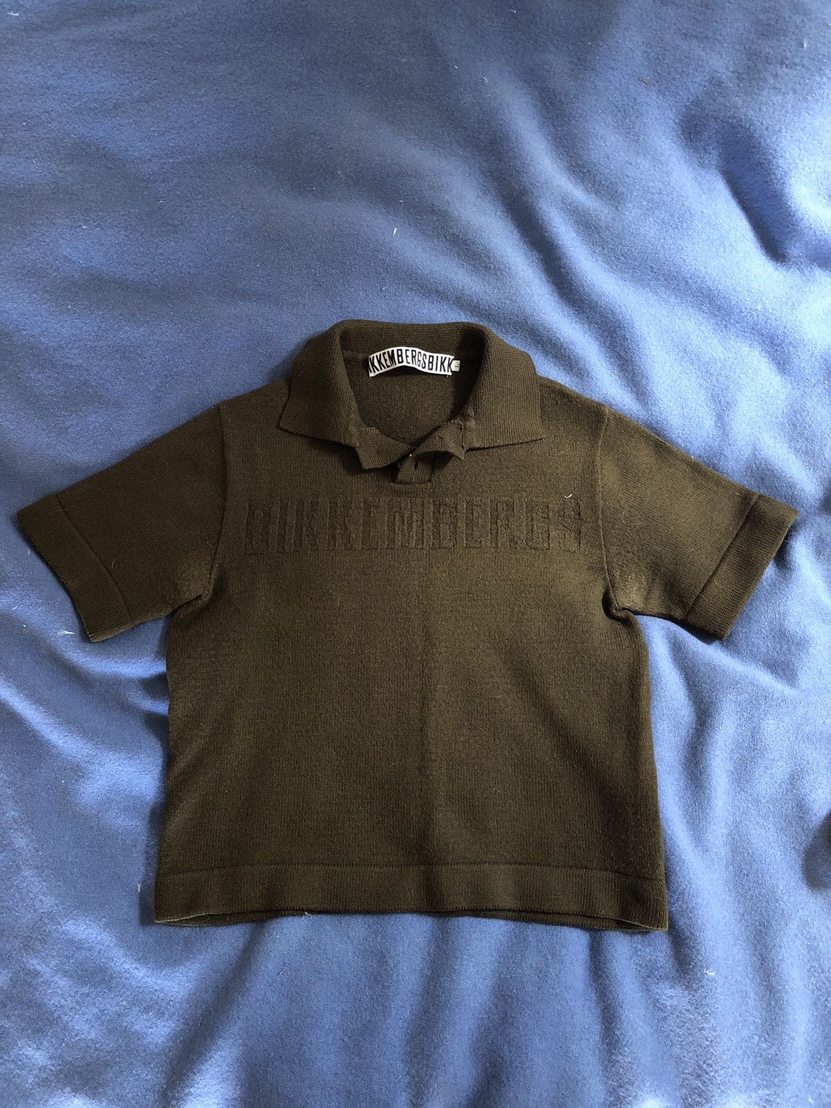 Dirk Bikkembergs Dirk Bikkembergs woolknit Top. Size US M / EU 48-50 / 2 - 1 Thumbnail